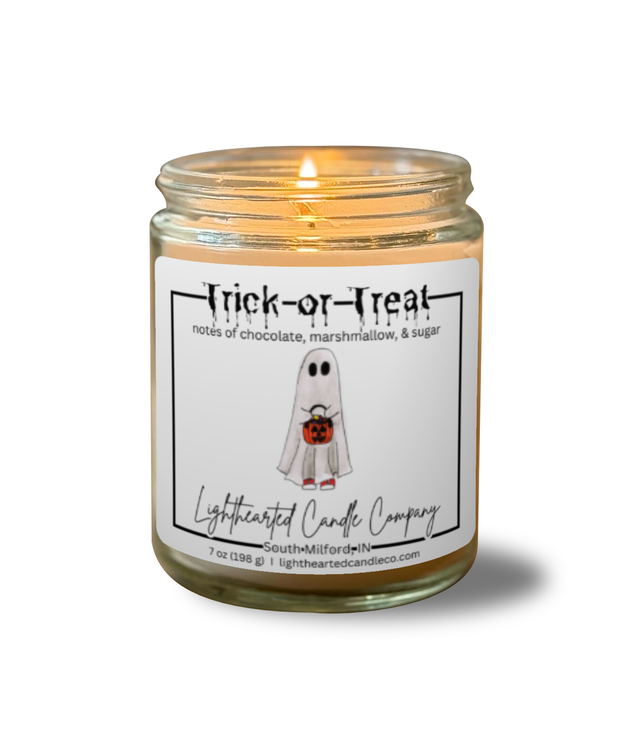 Trick or Treat Candle