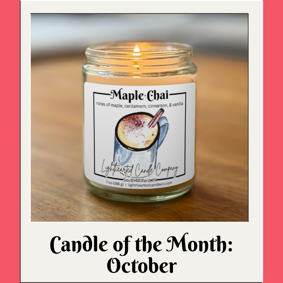 Candle of the Month