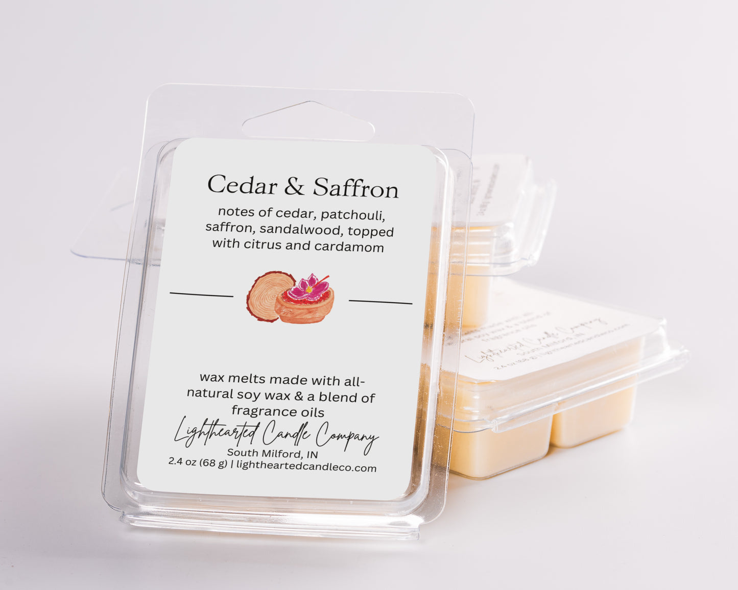 Cedar & Saffron Wax Melt