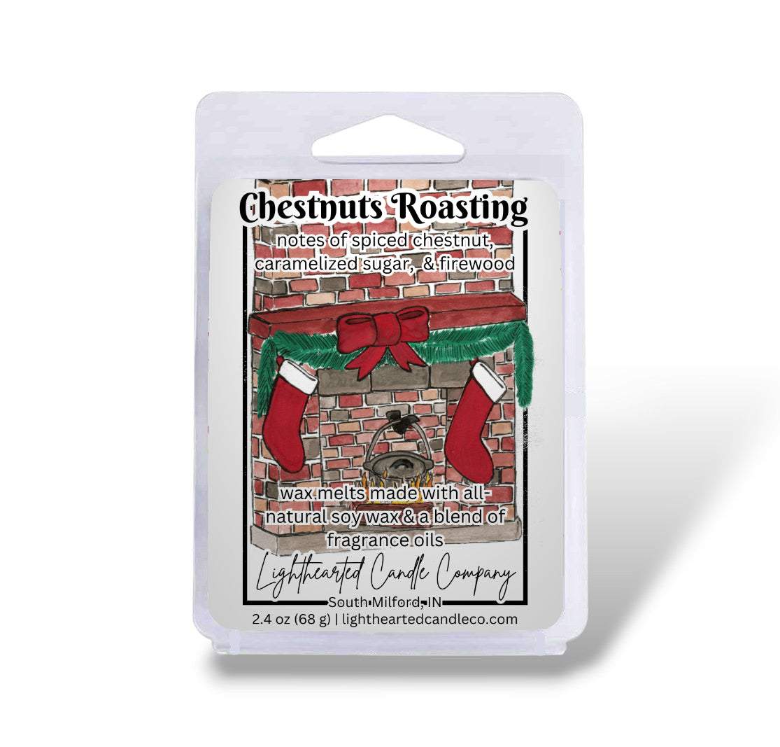 Chestnuts Roasting Wax Melt