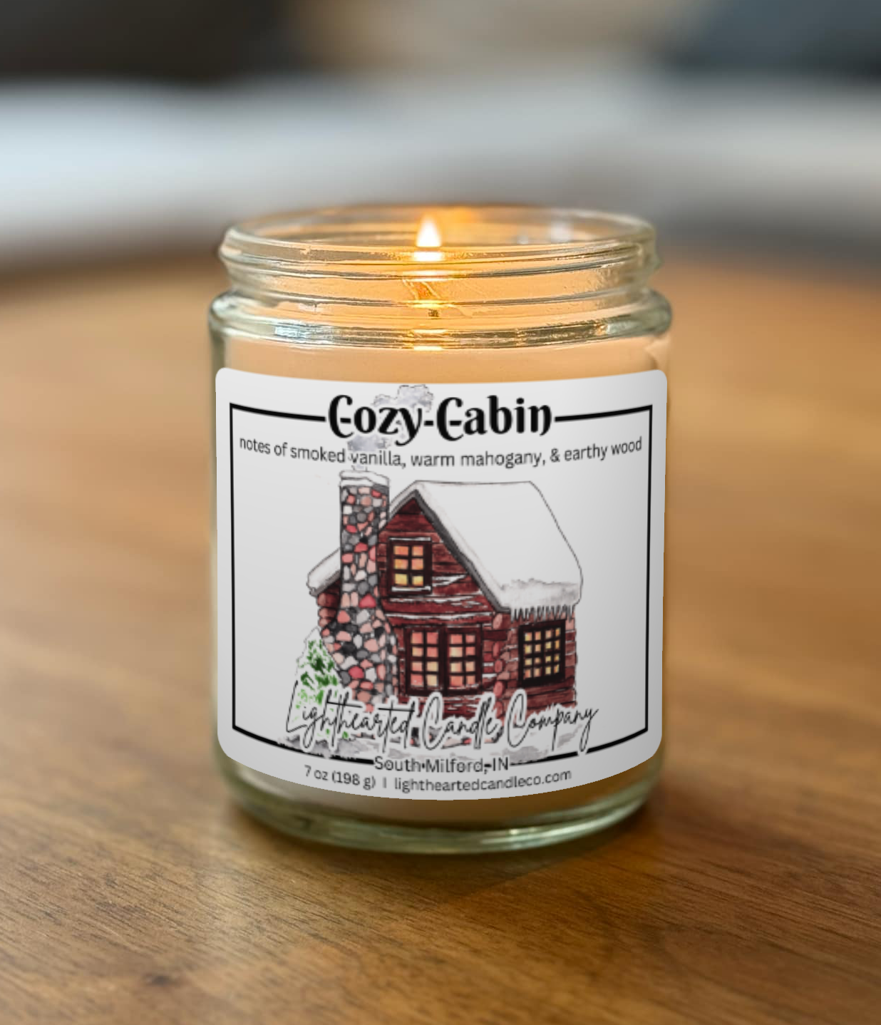 Cozy Cabin Candle