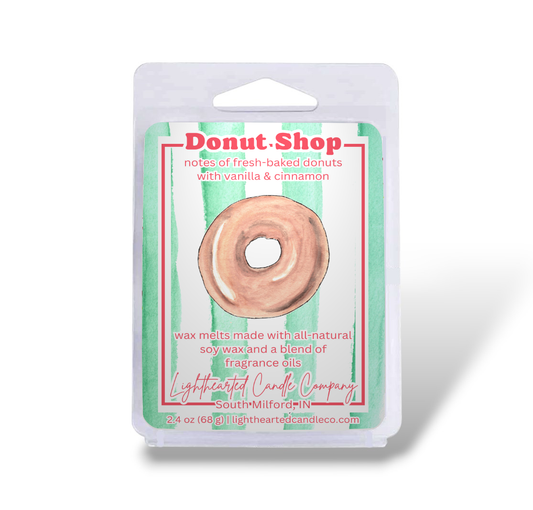 Donut Shop Wax Melt