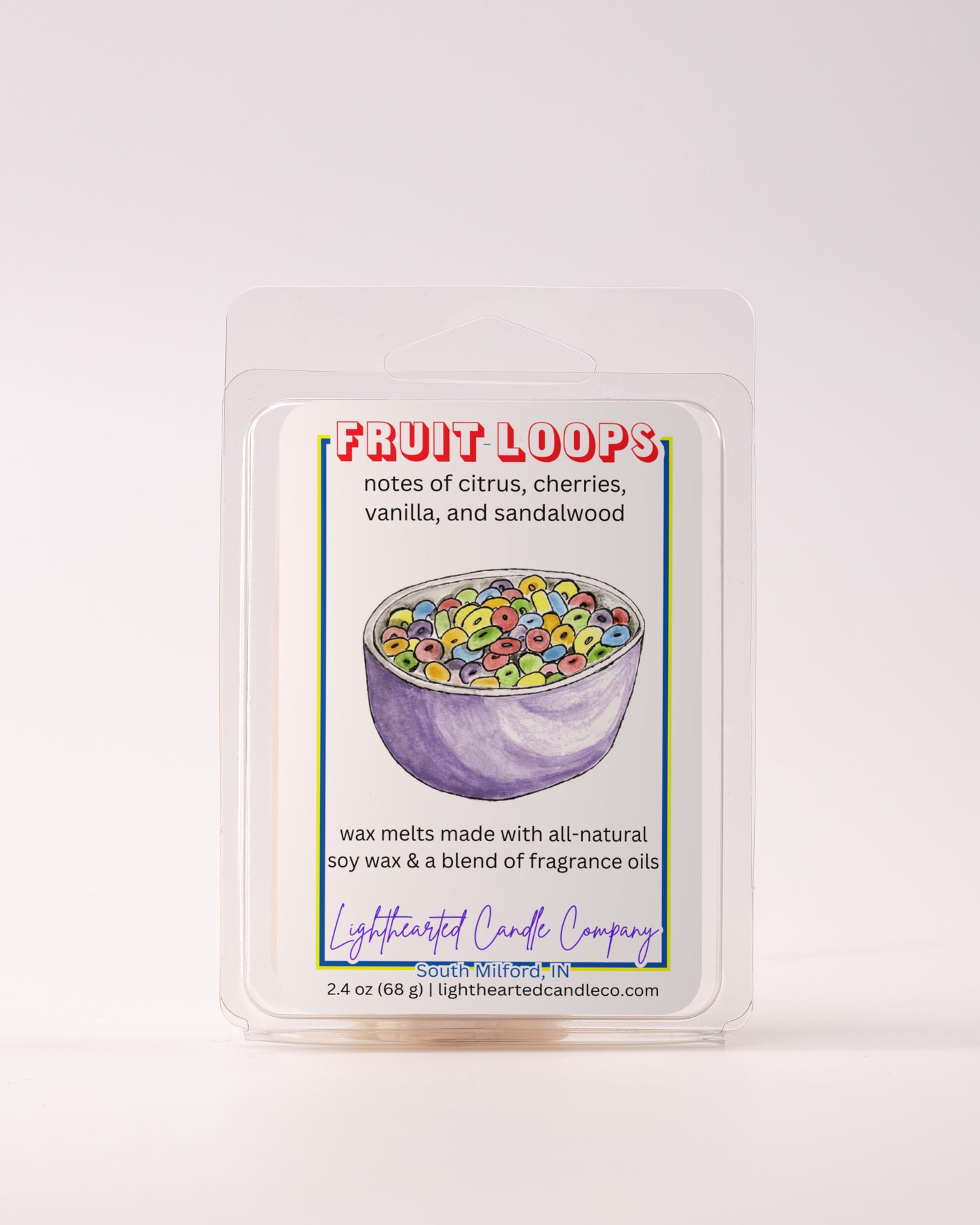 Fruit Loops Wax Melt