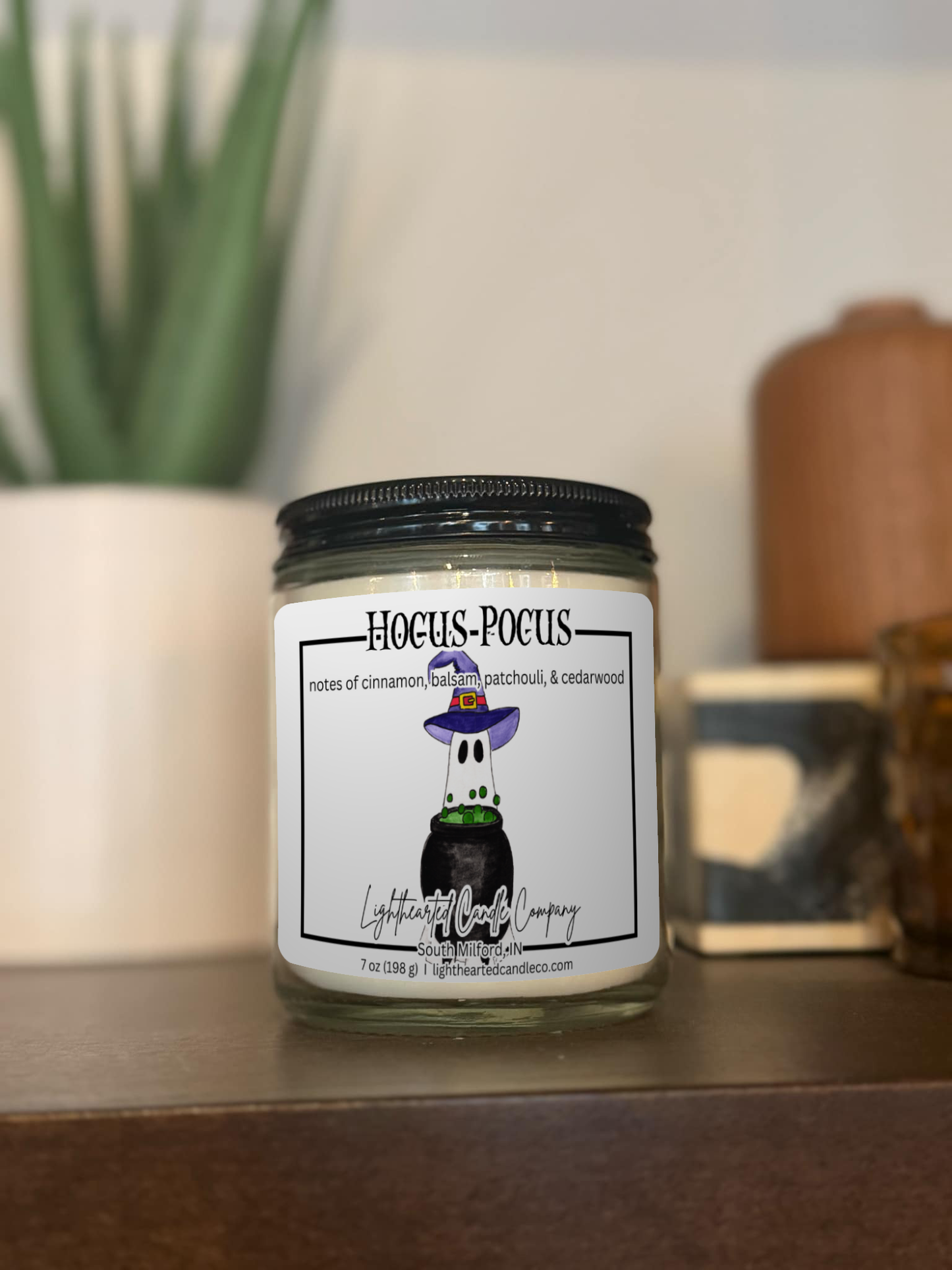 Hocus Pocus Candle