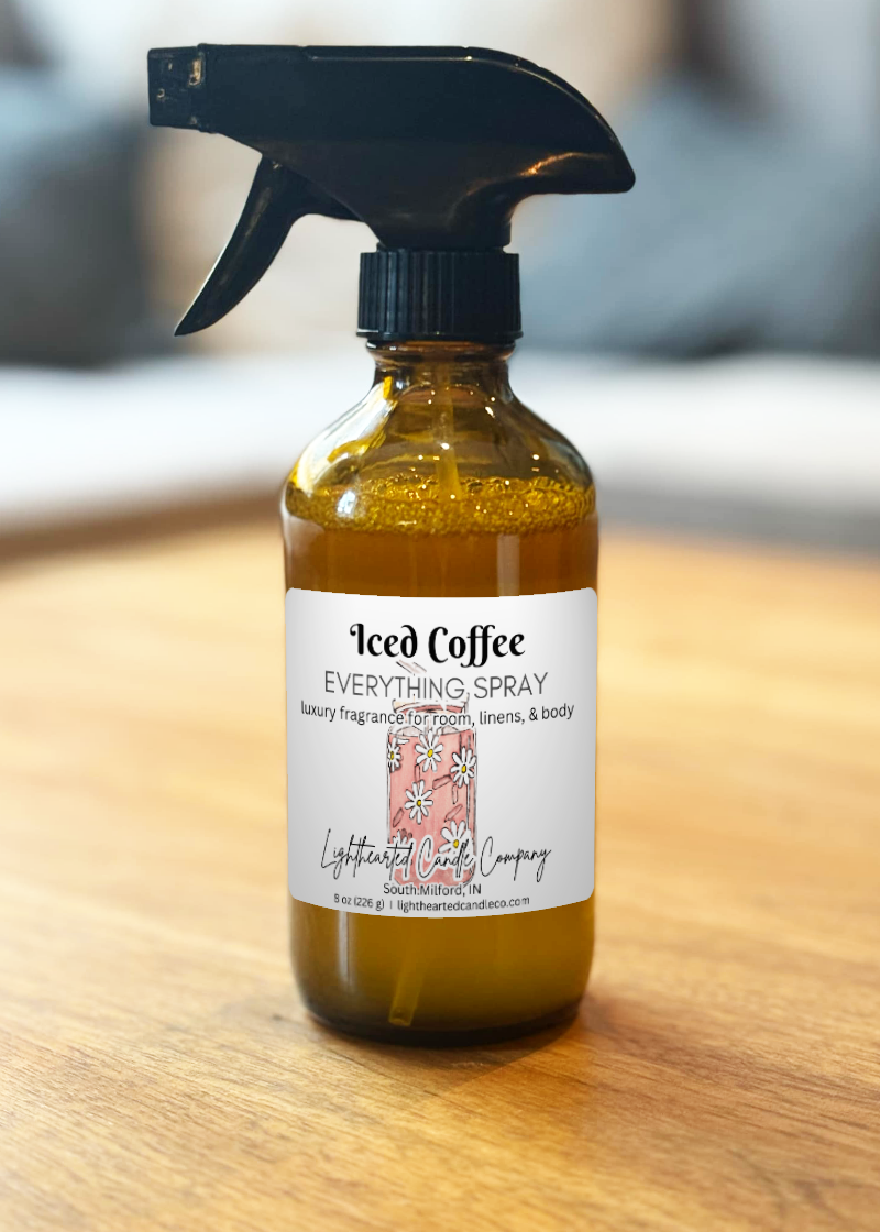 Iced Coffee Everything Spray