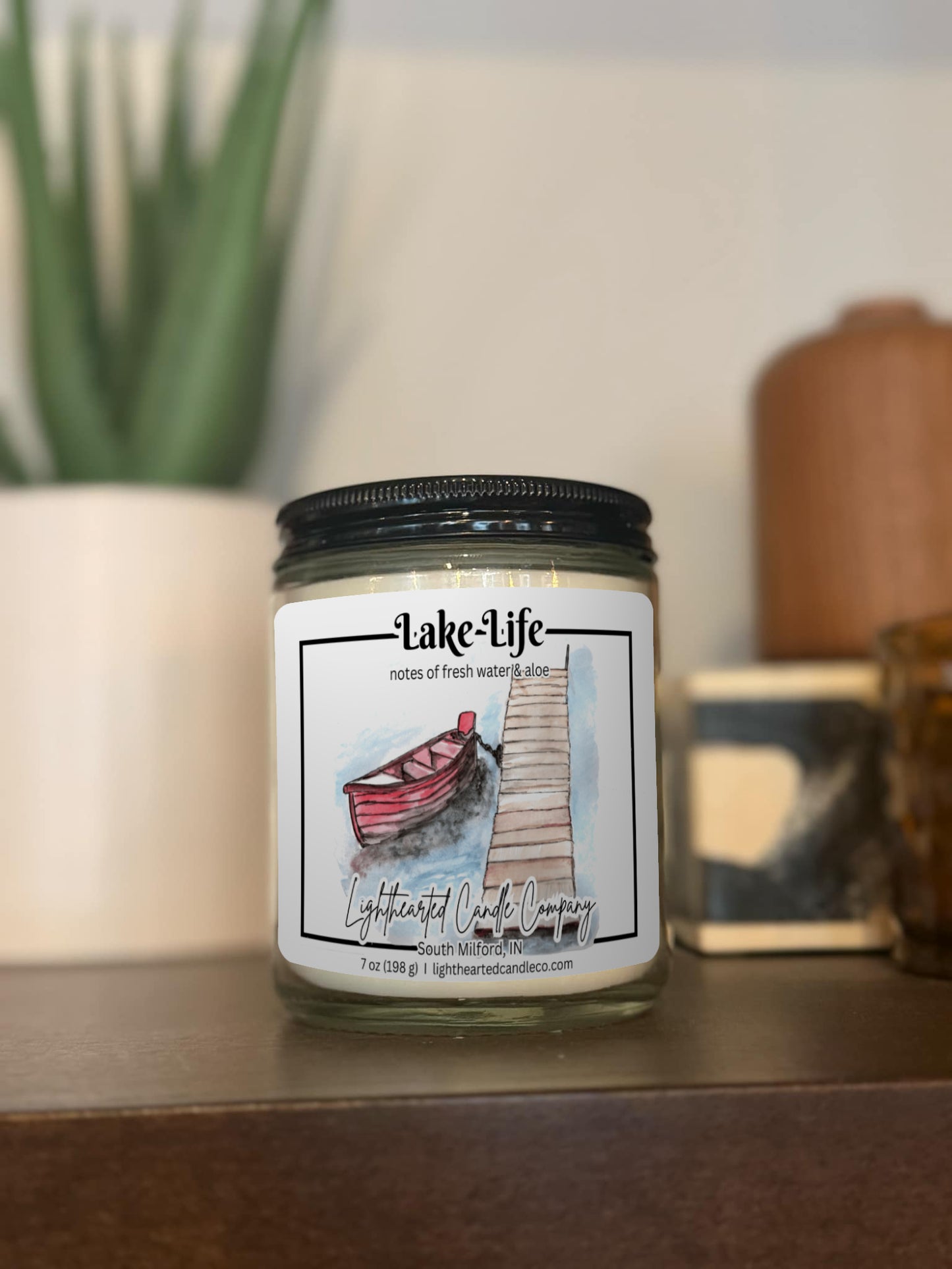 Lake Life Candle