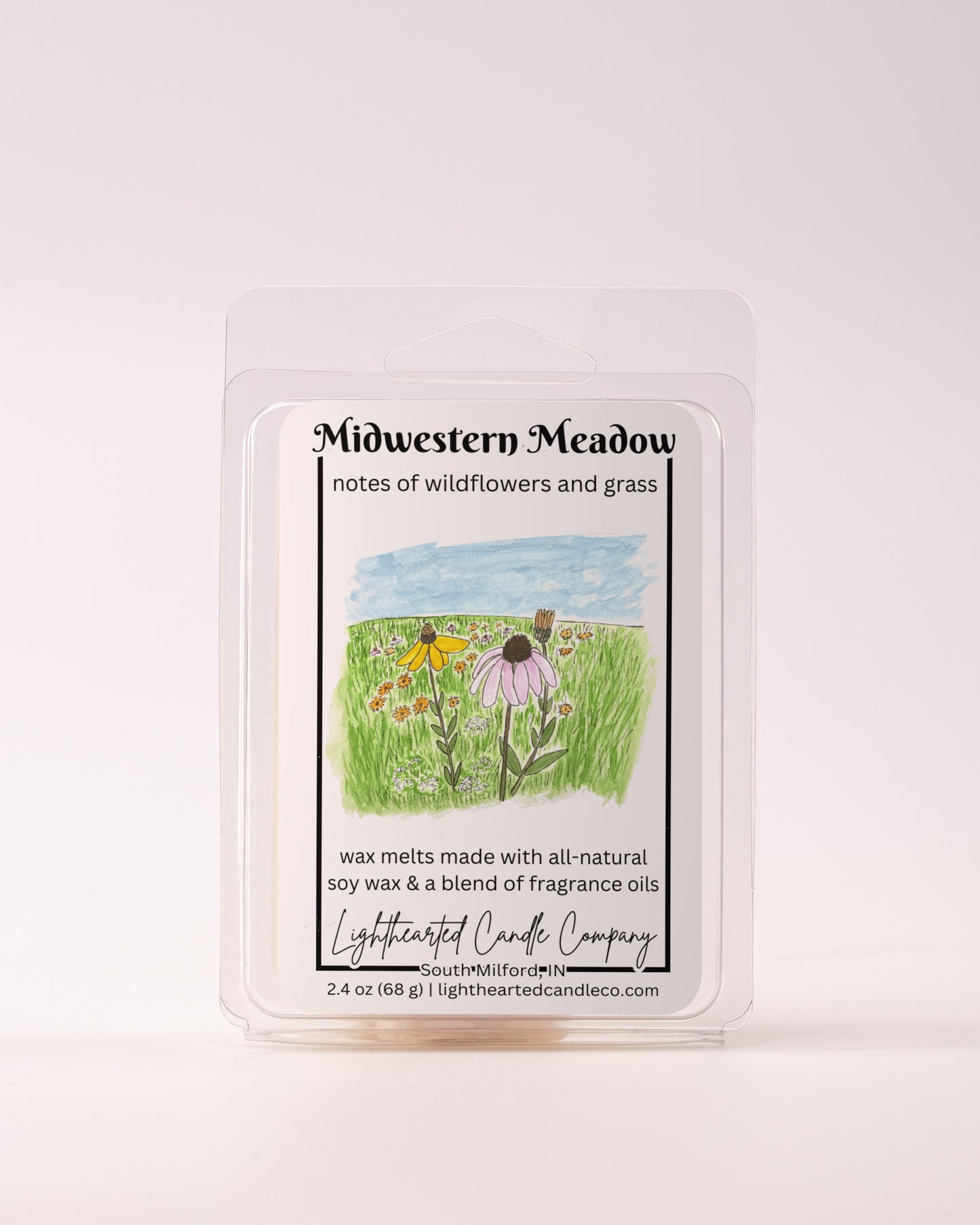 Midwestern Meadow Wax Melt