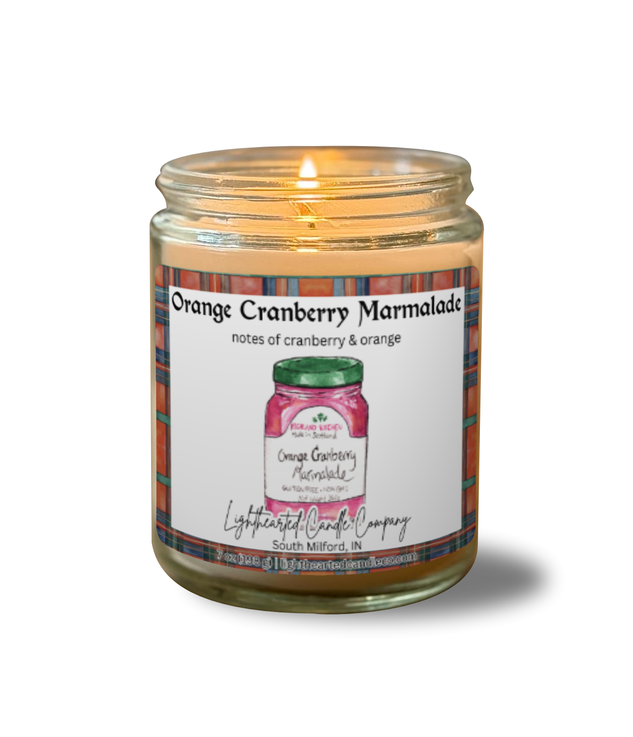 Orange Cranberry Marmalade Candle