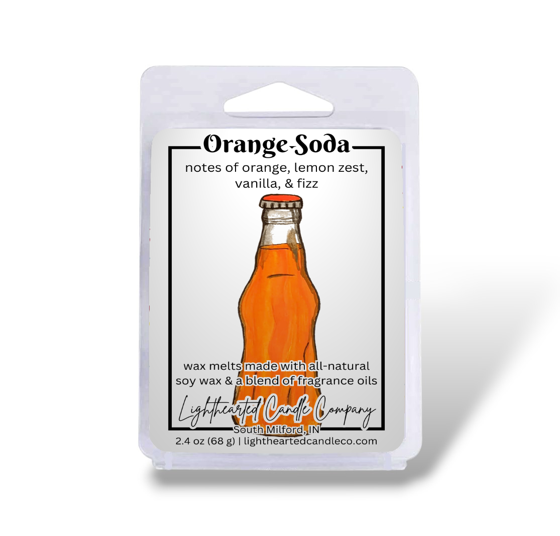 Orange Soda Wax Melt
