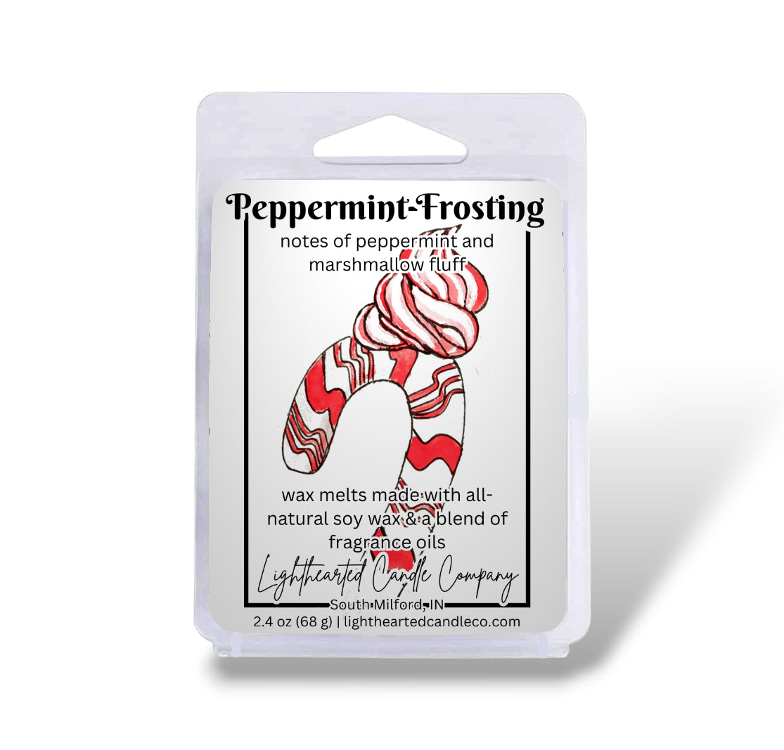 Peppermint Frosting Wax Melt