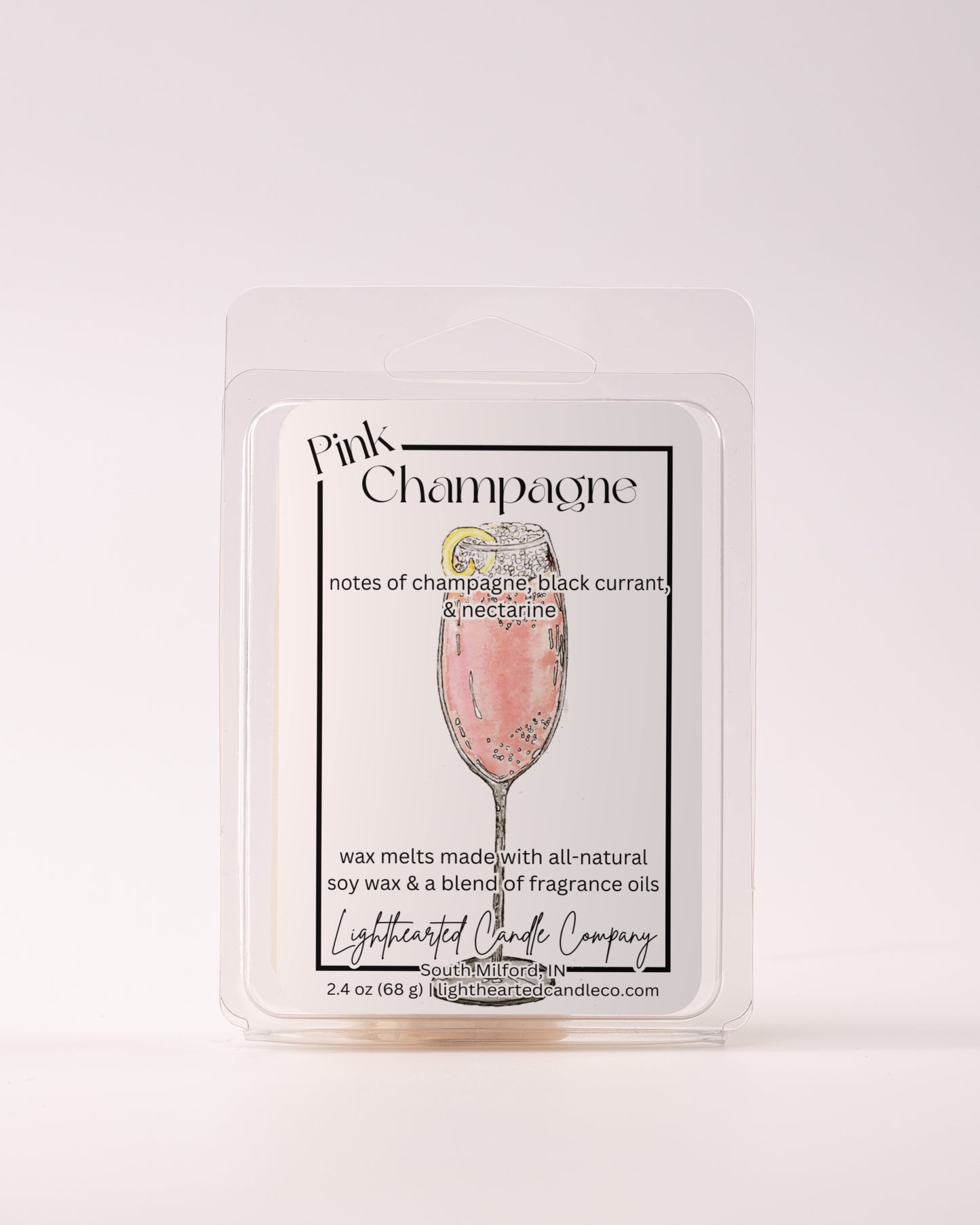 Pink Champagne Wax Melt