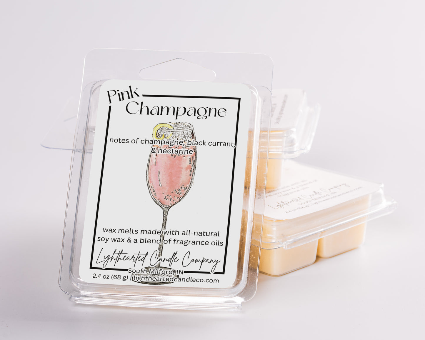 Pink Champagne Wax Melt
