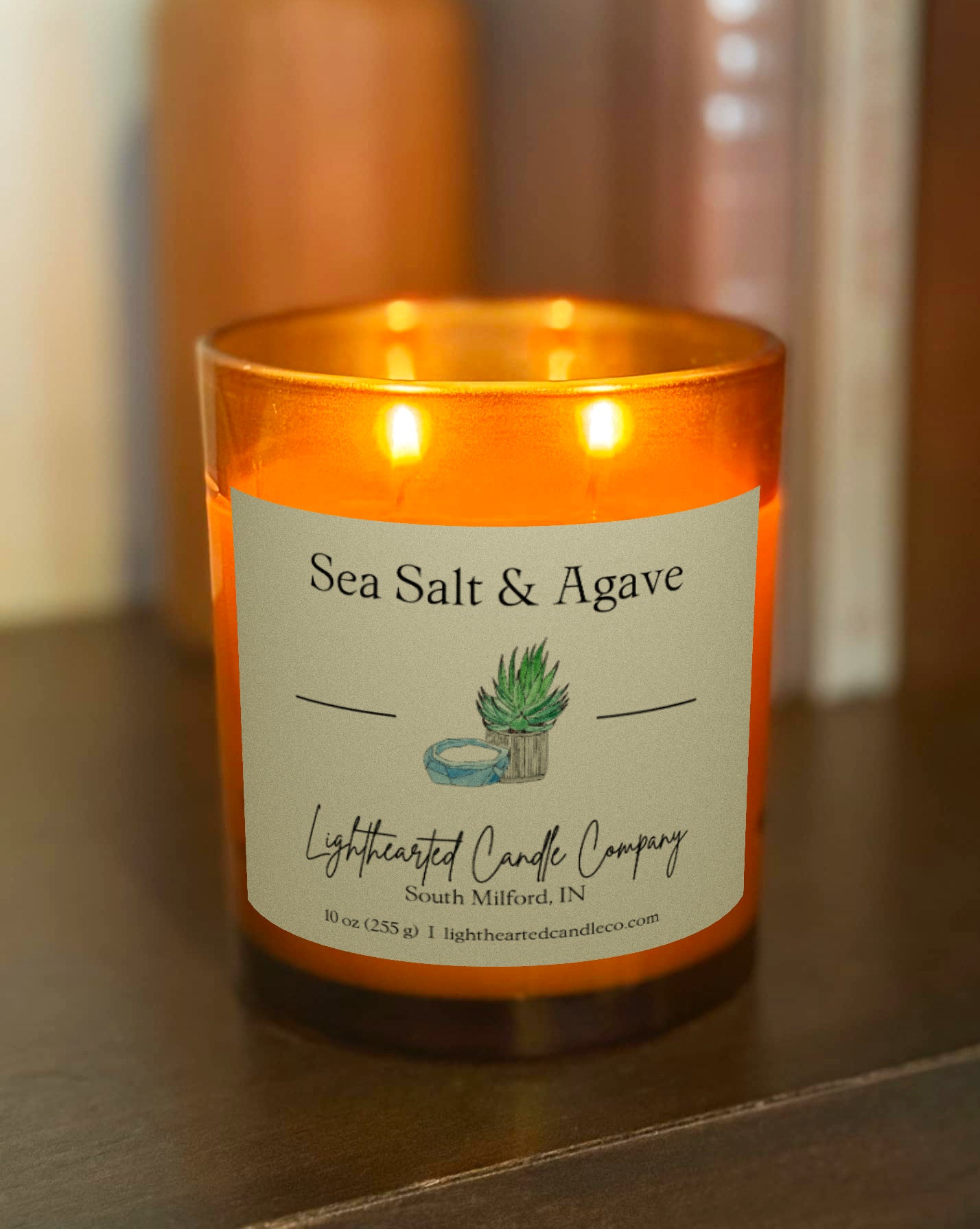 Sea Salt & Agave Candle