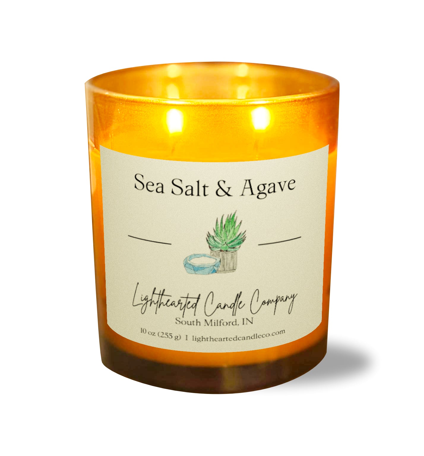 Sea Salt & Agave Candle