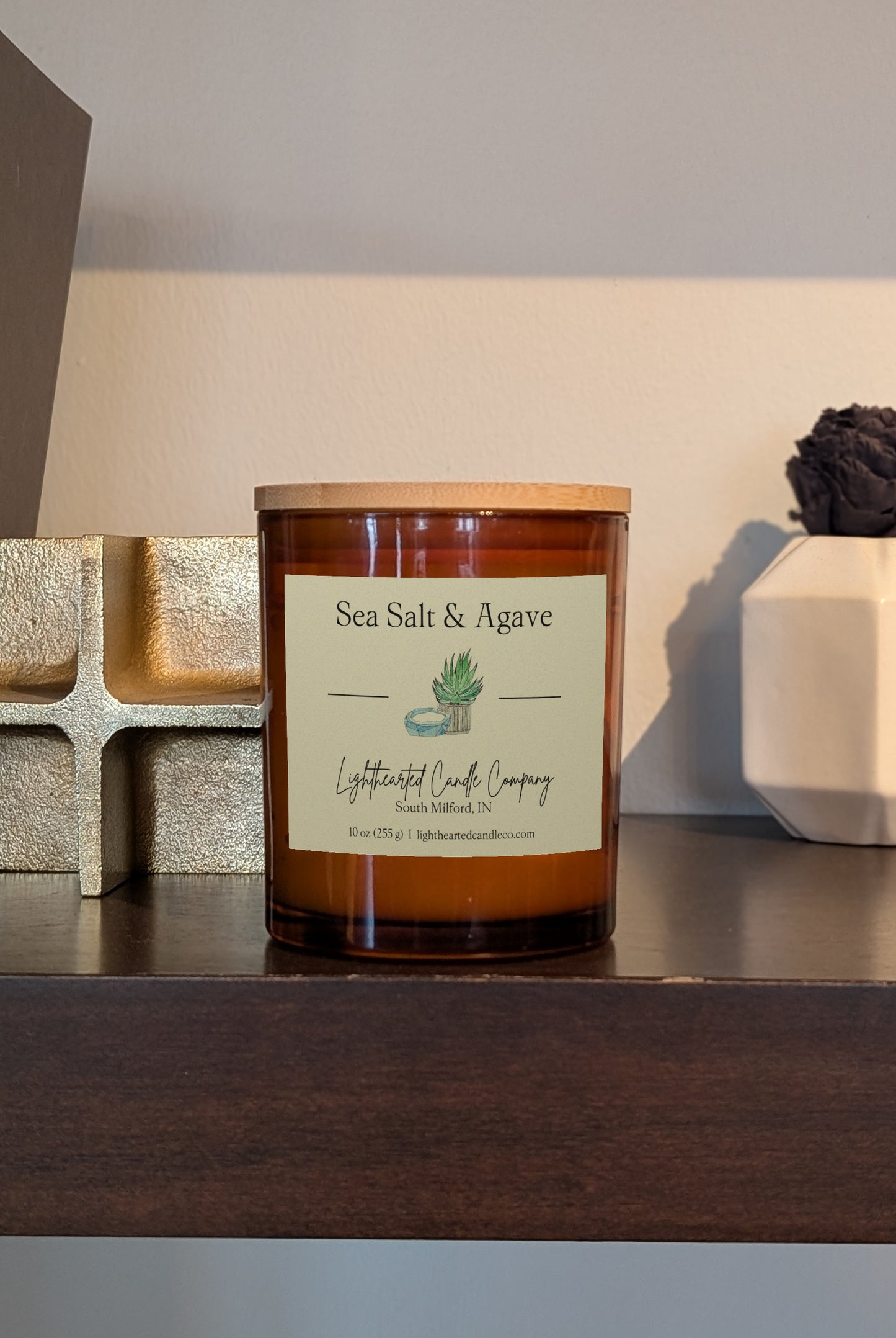 Sea Salt & Agave Candle