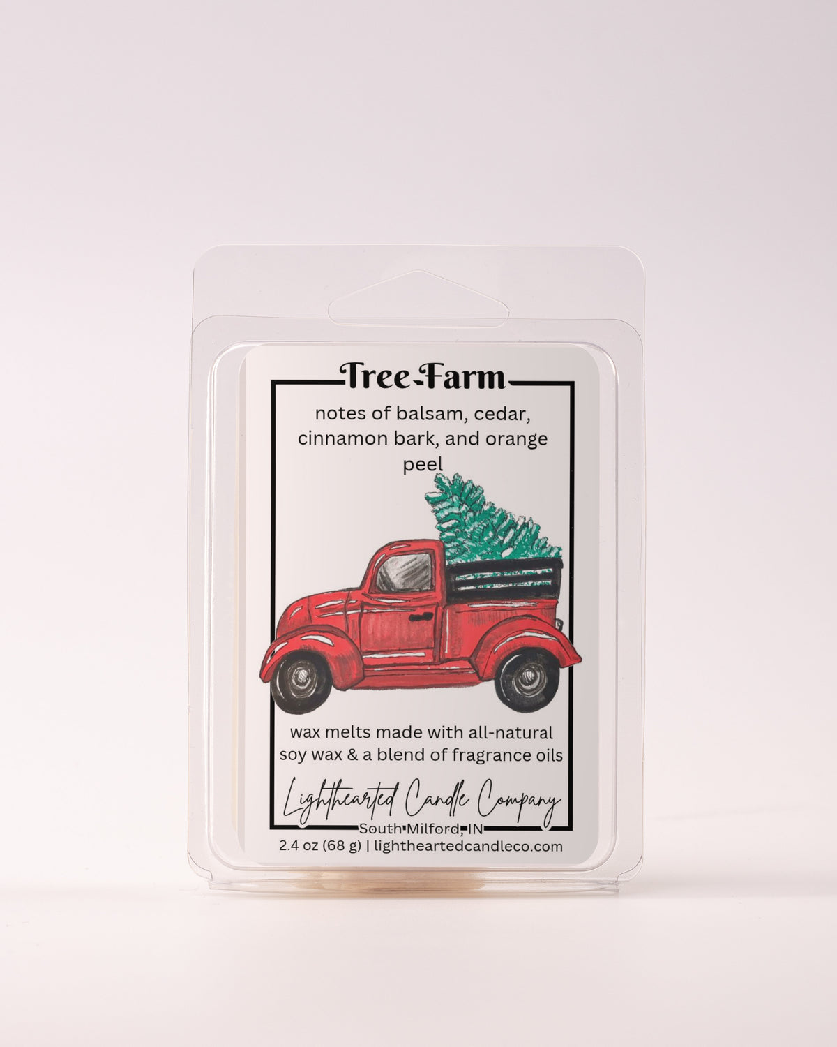 Tree Farm Wax Melt
