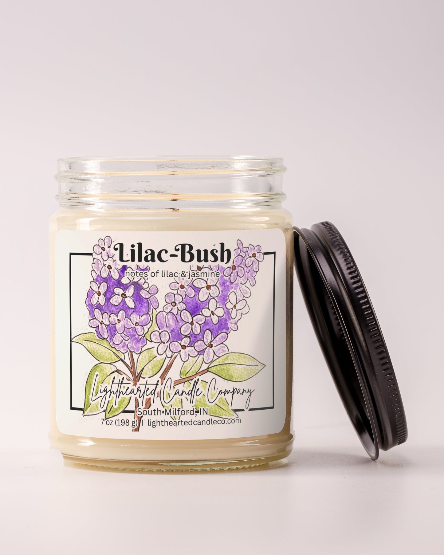 Lilac Bush Candle