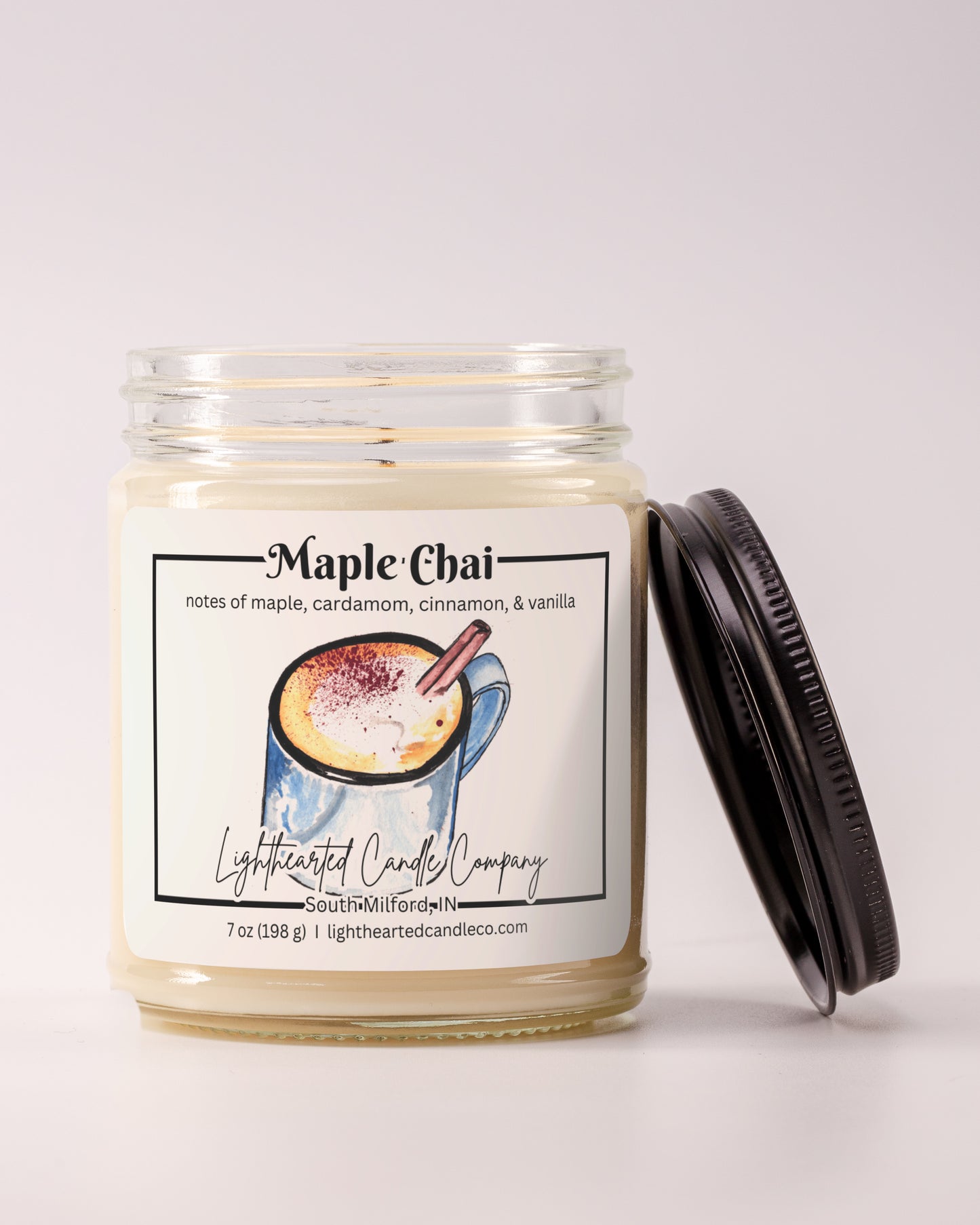 Maple Chai Candle