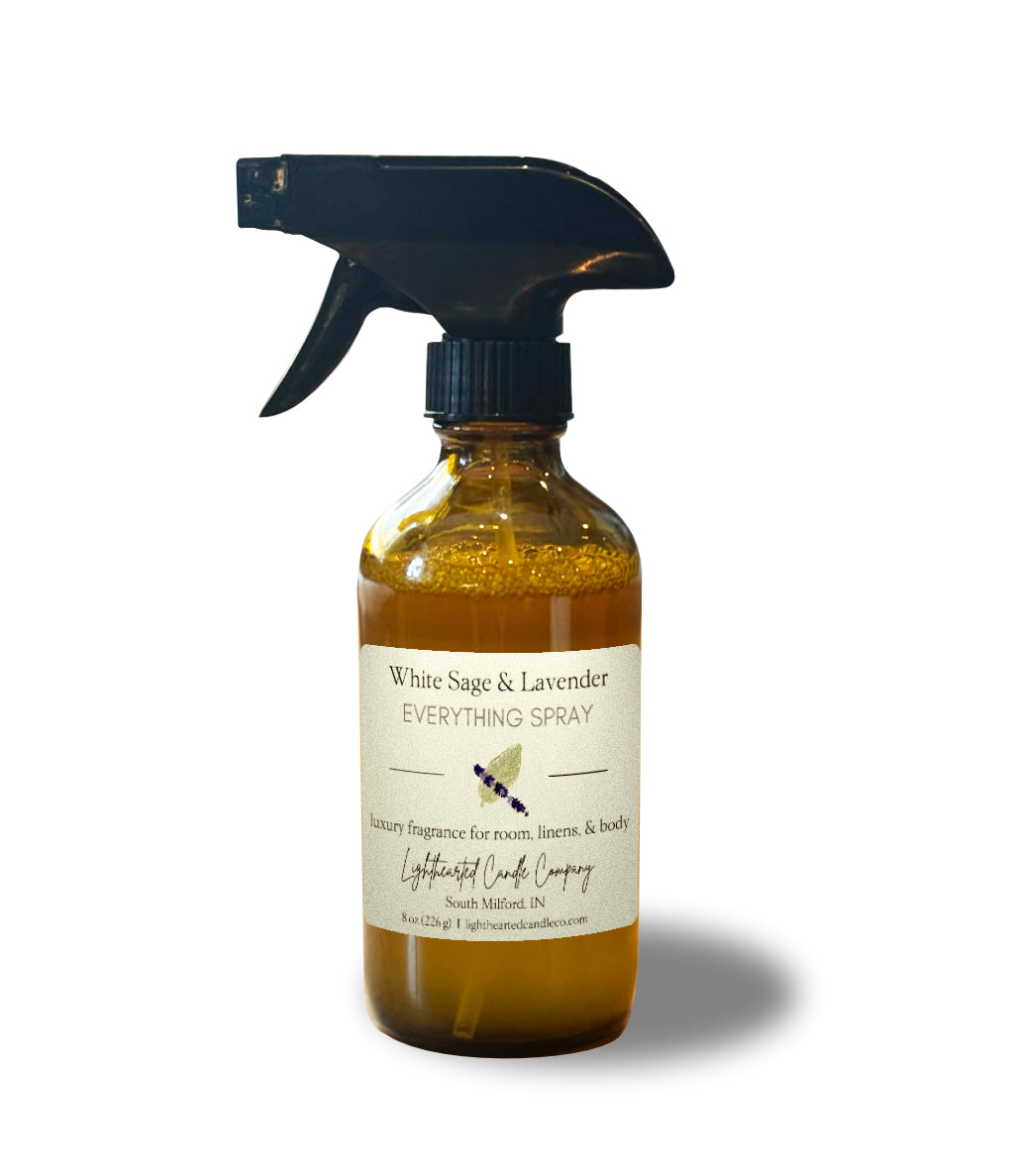 White Sage & Lavender Everything Spray
