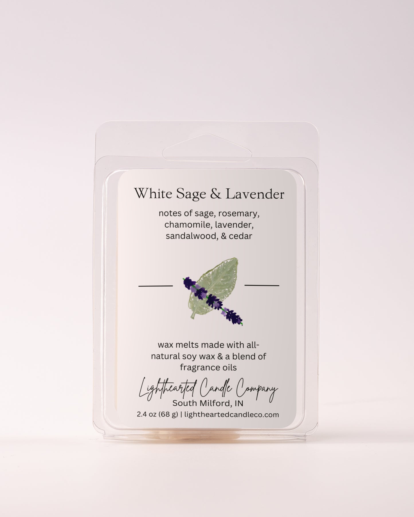 White Sage & Lavender Wax Melt