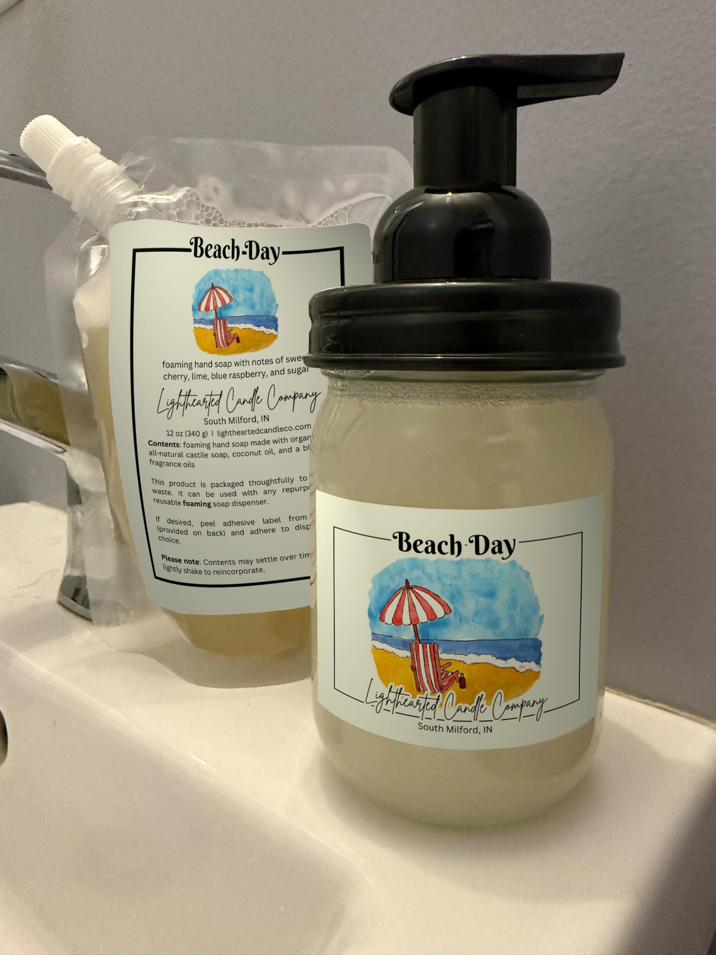 Beach Day Foaming Soap (Refill)