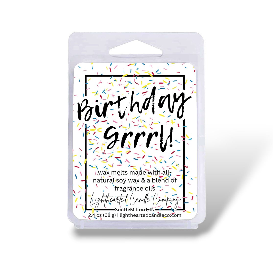 Birthday Grrrl Wax Melt