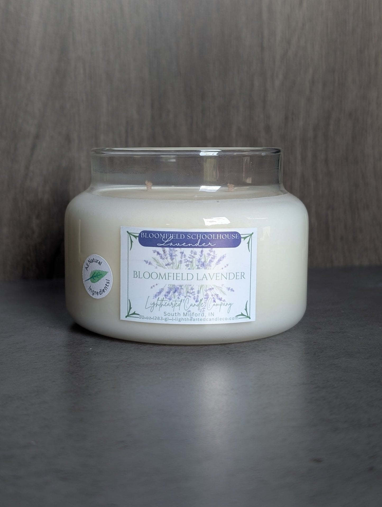 Bloomfield Lavender Candle
