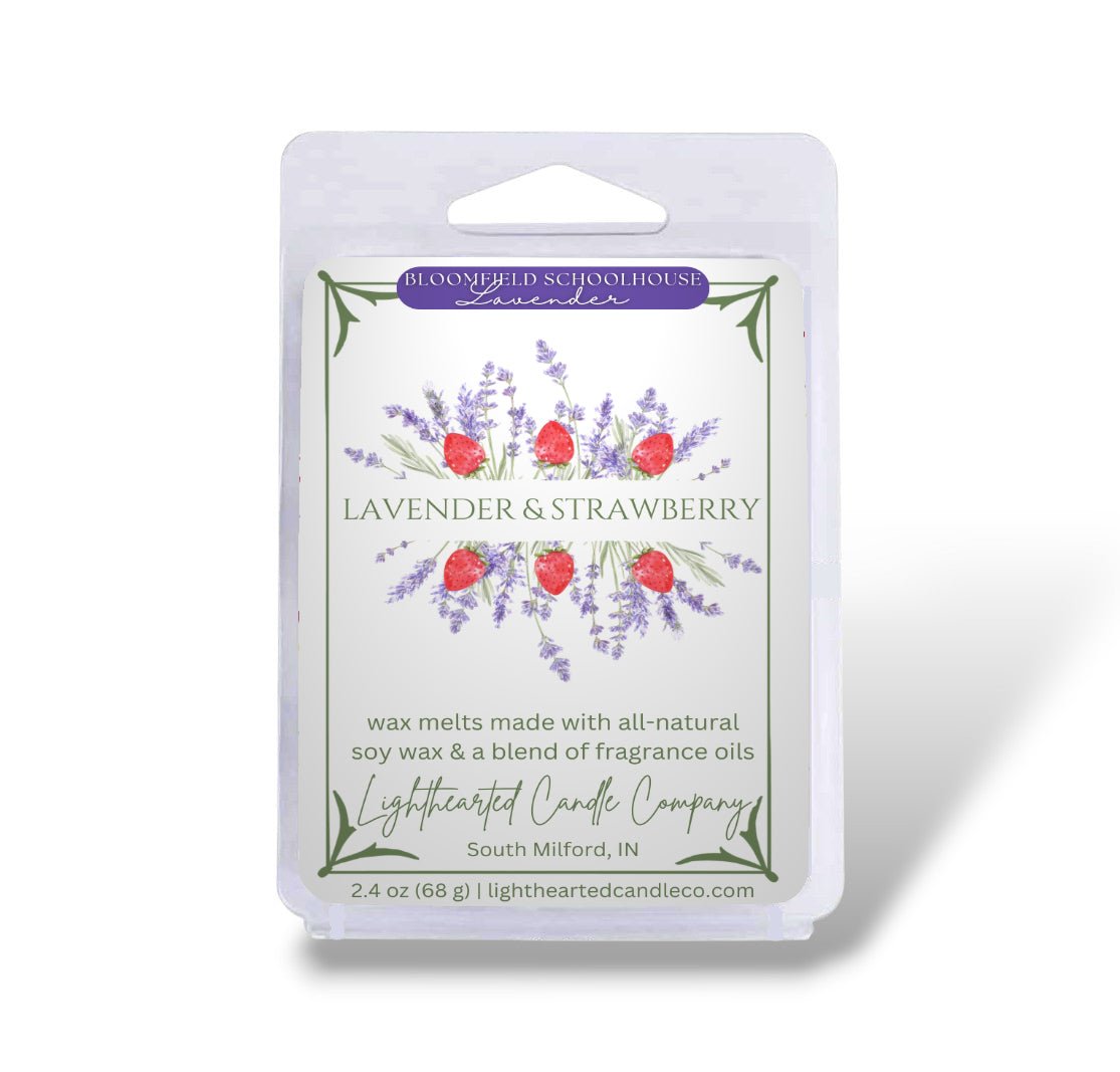 Bloomfield Lavender & Strawberry Wax Melt