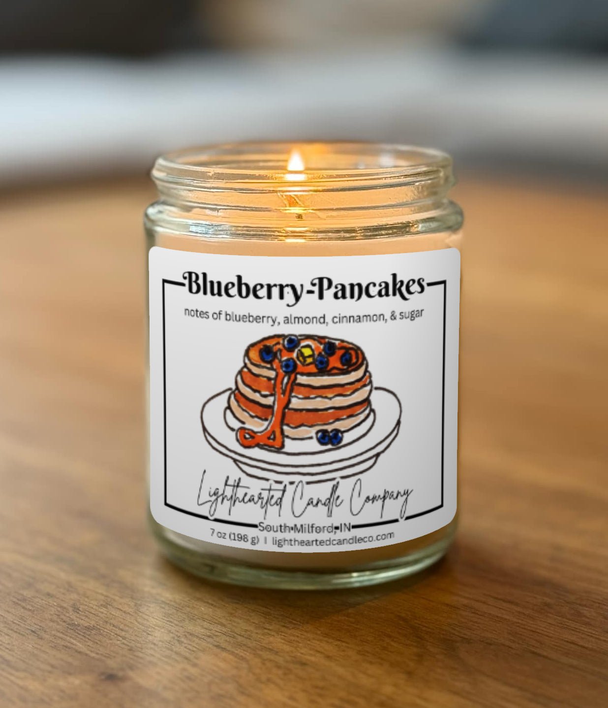 Blueberry Pancakes Candle