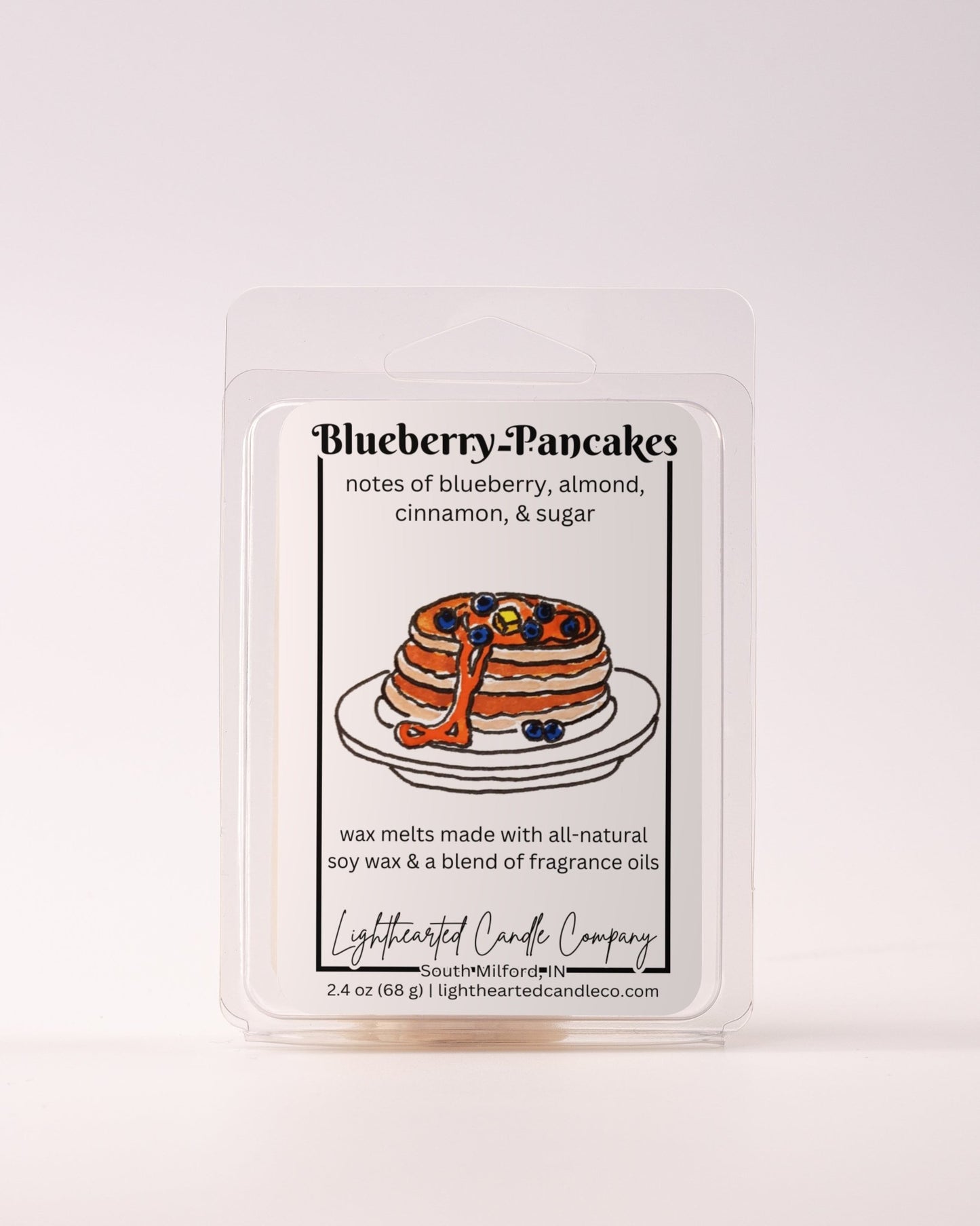 Blueberry Pancakes Wax Melt