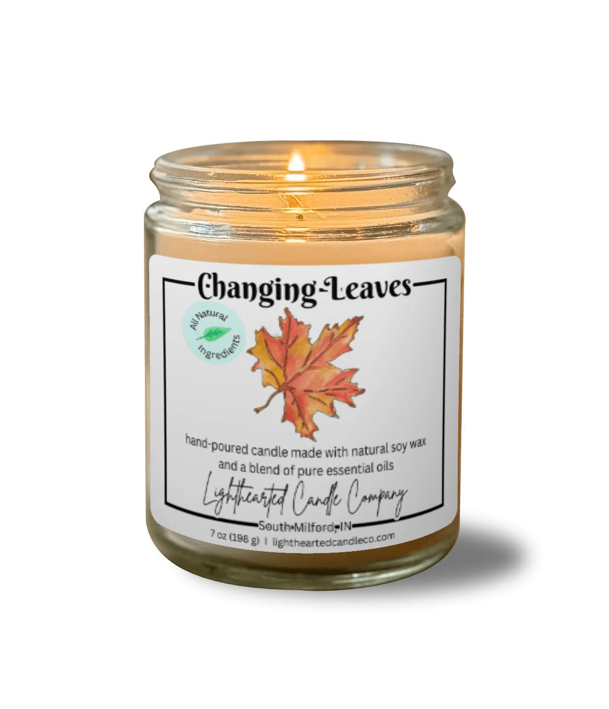 Changing Leaves Essential Oil Candle