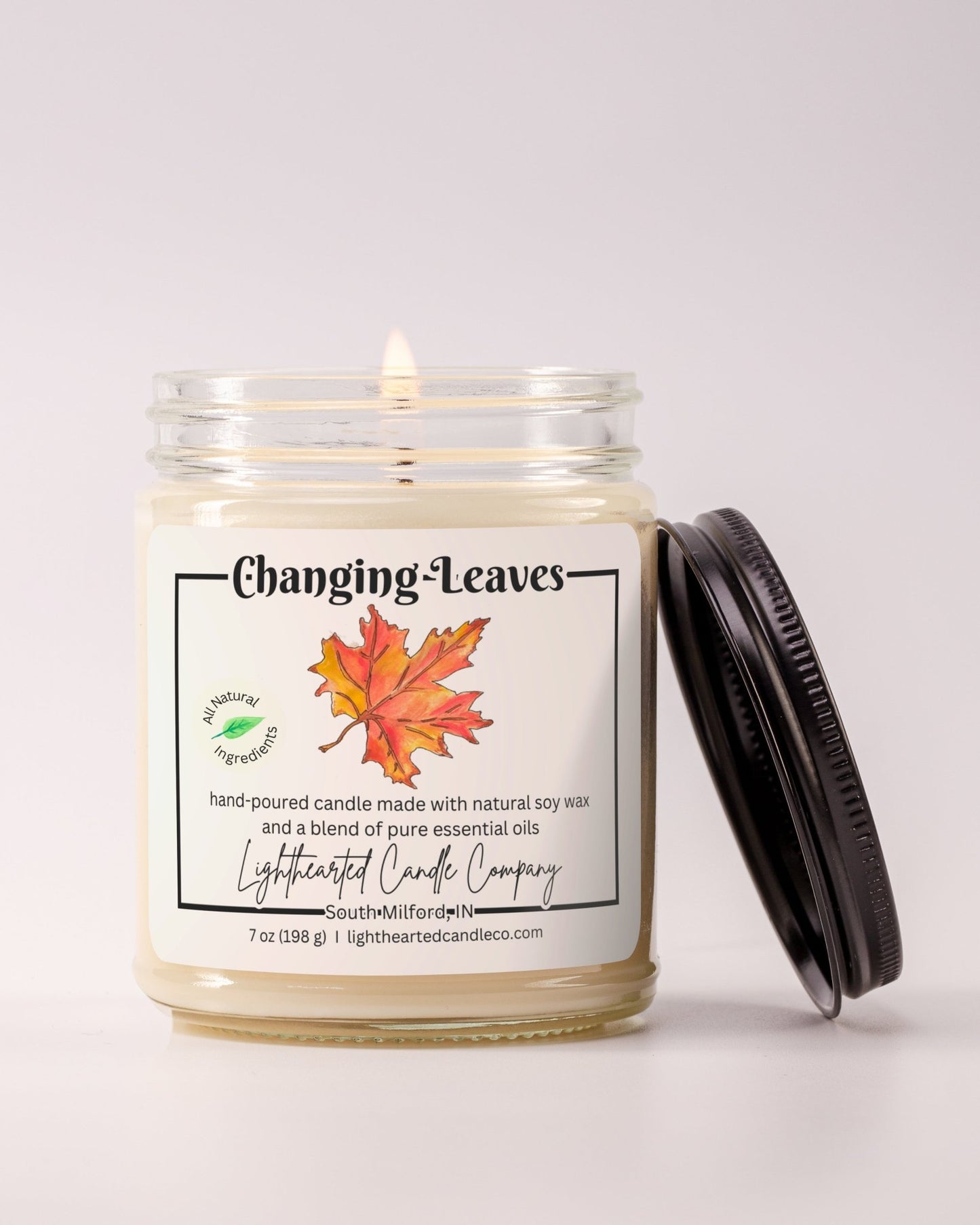 Changing Leaves Essential Oil Candle