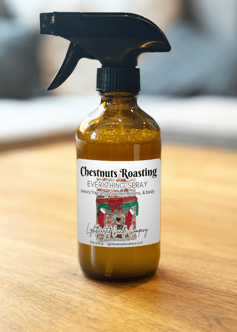 Chestnuts Roasting Everything Spray