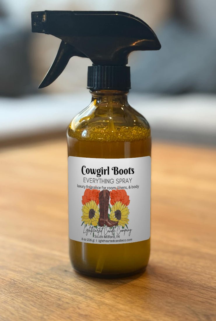 Cowgirl Boots Everything Spray