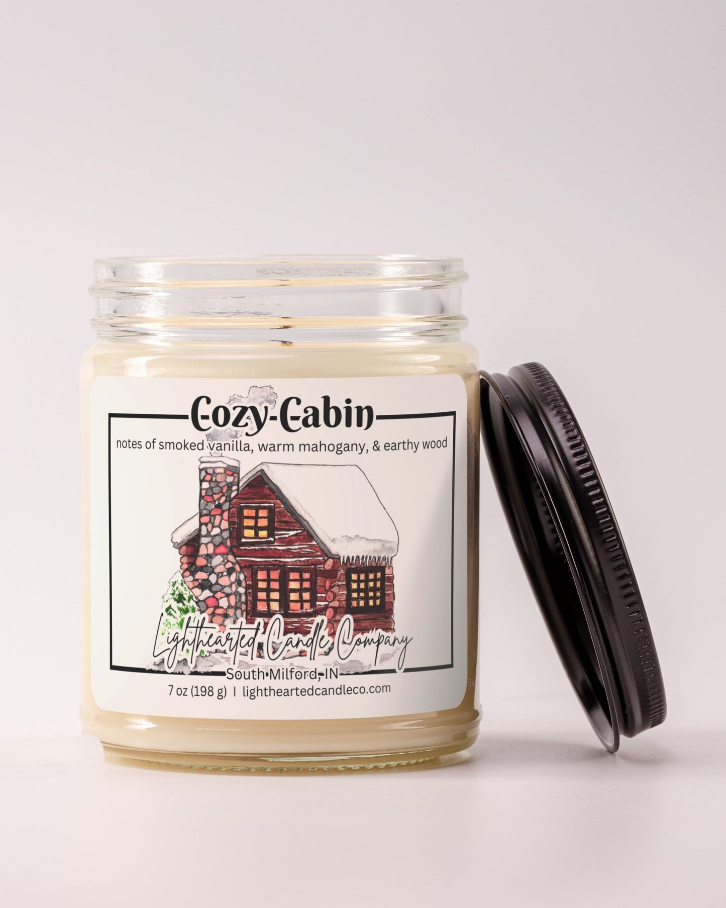 Cozy Cabin Candle