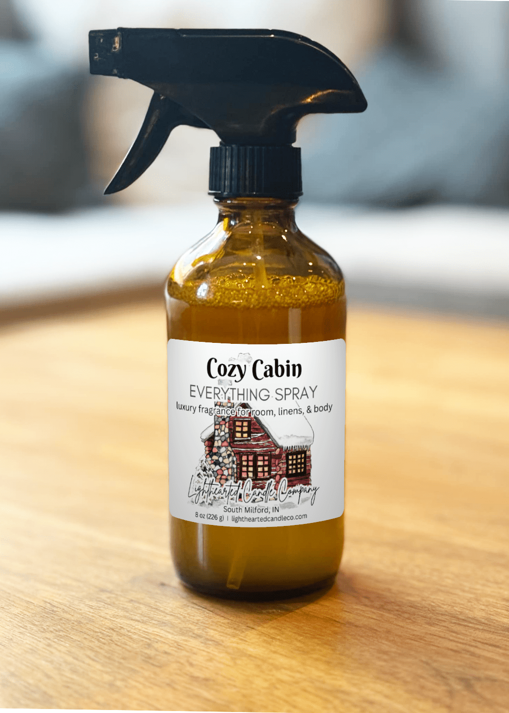 Cozy Cabin Everything Spray