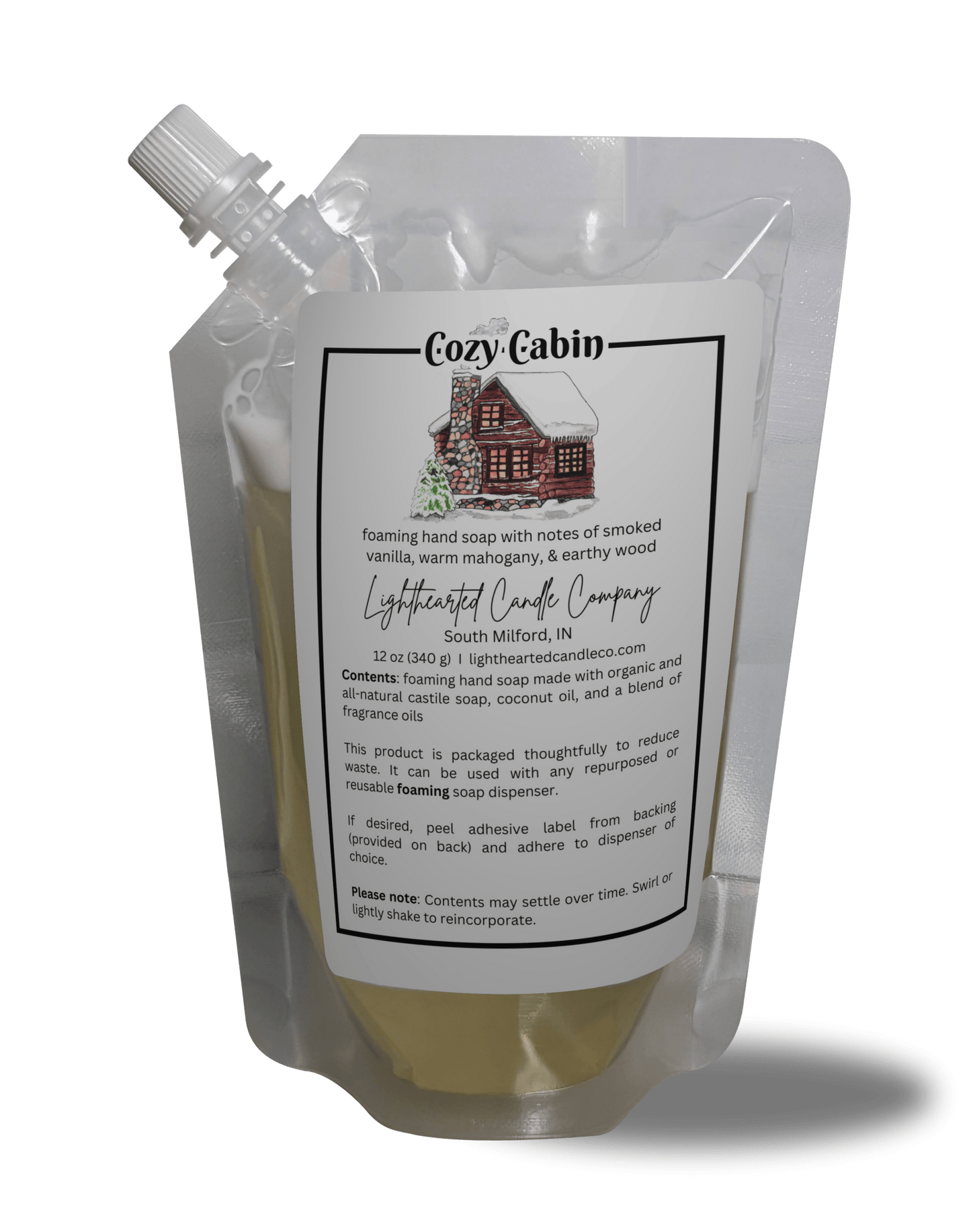 Cozy Cabin Soap (Refill)