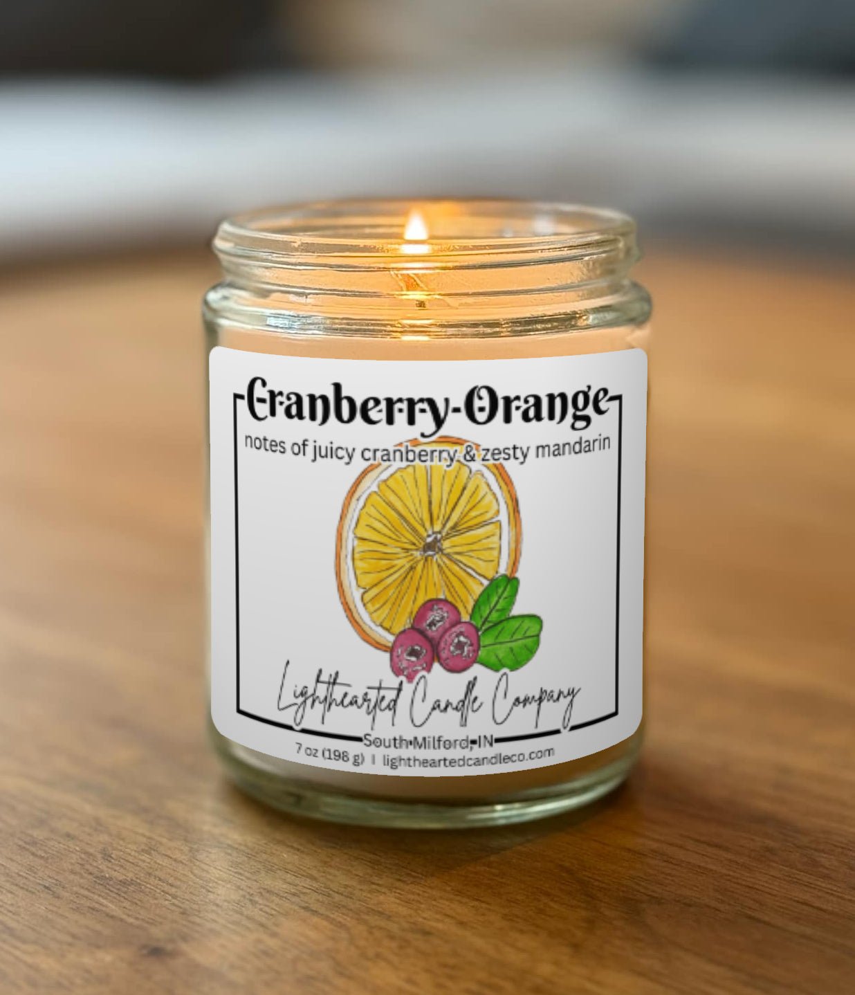 Cranberry Orange Candle