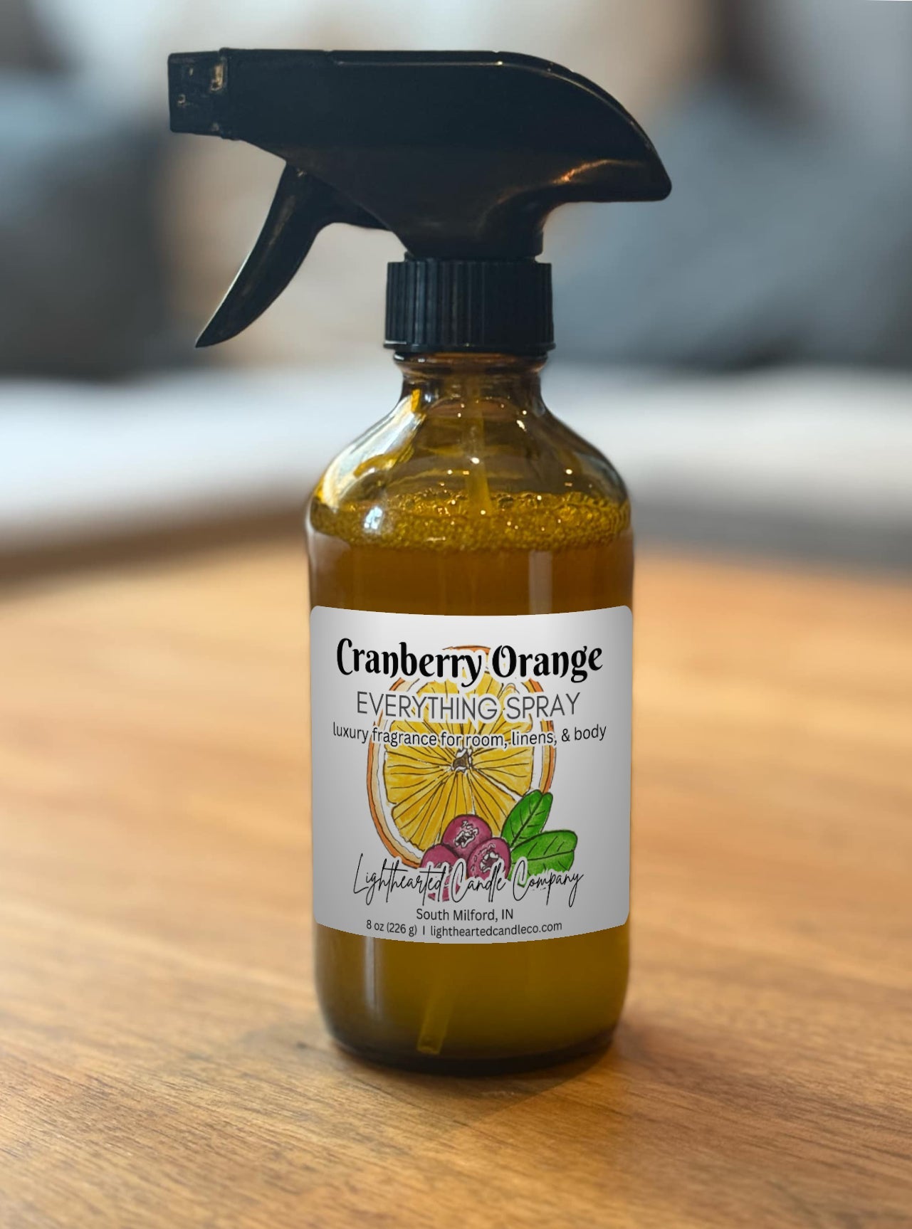 Cranberry Orange Everything Spray