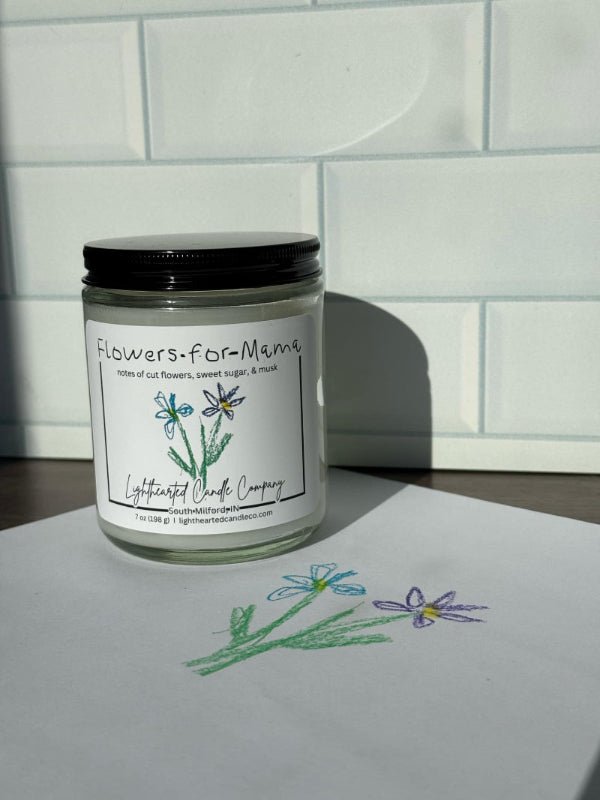 Custom Artwork Candle