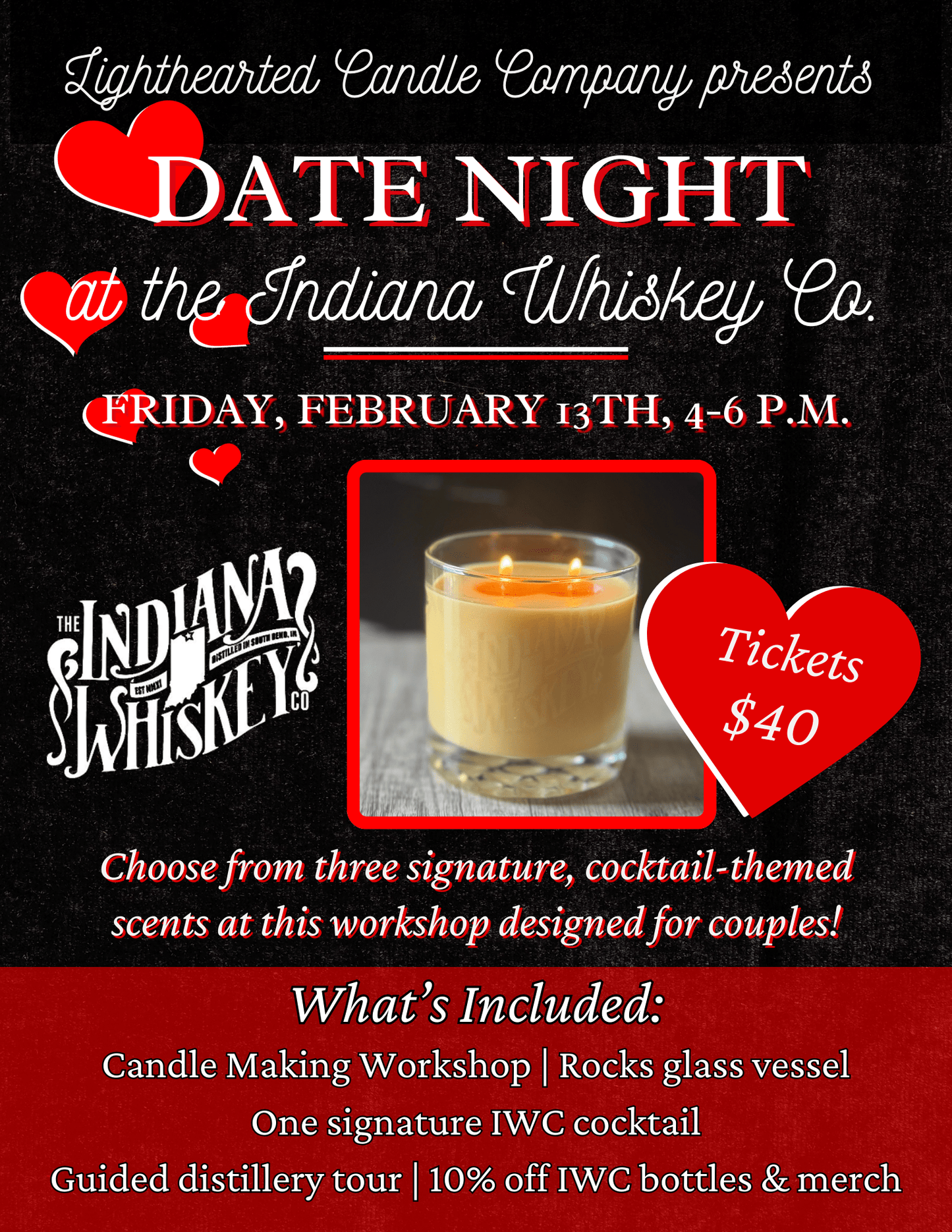 Date Night at The Indiana Whiskey Company