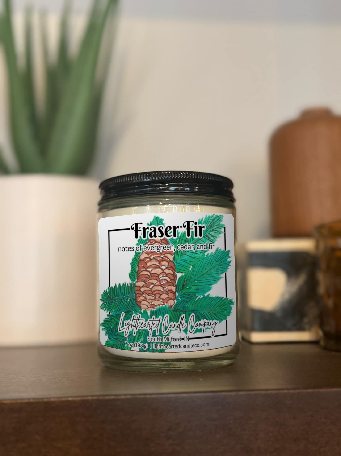Fraser Fir Candle