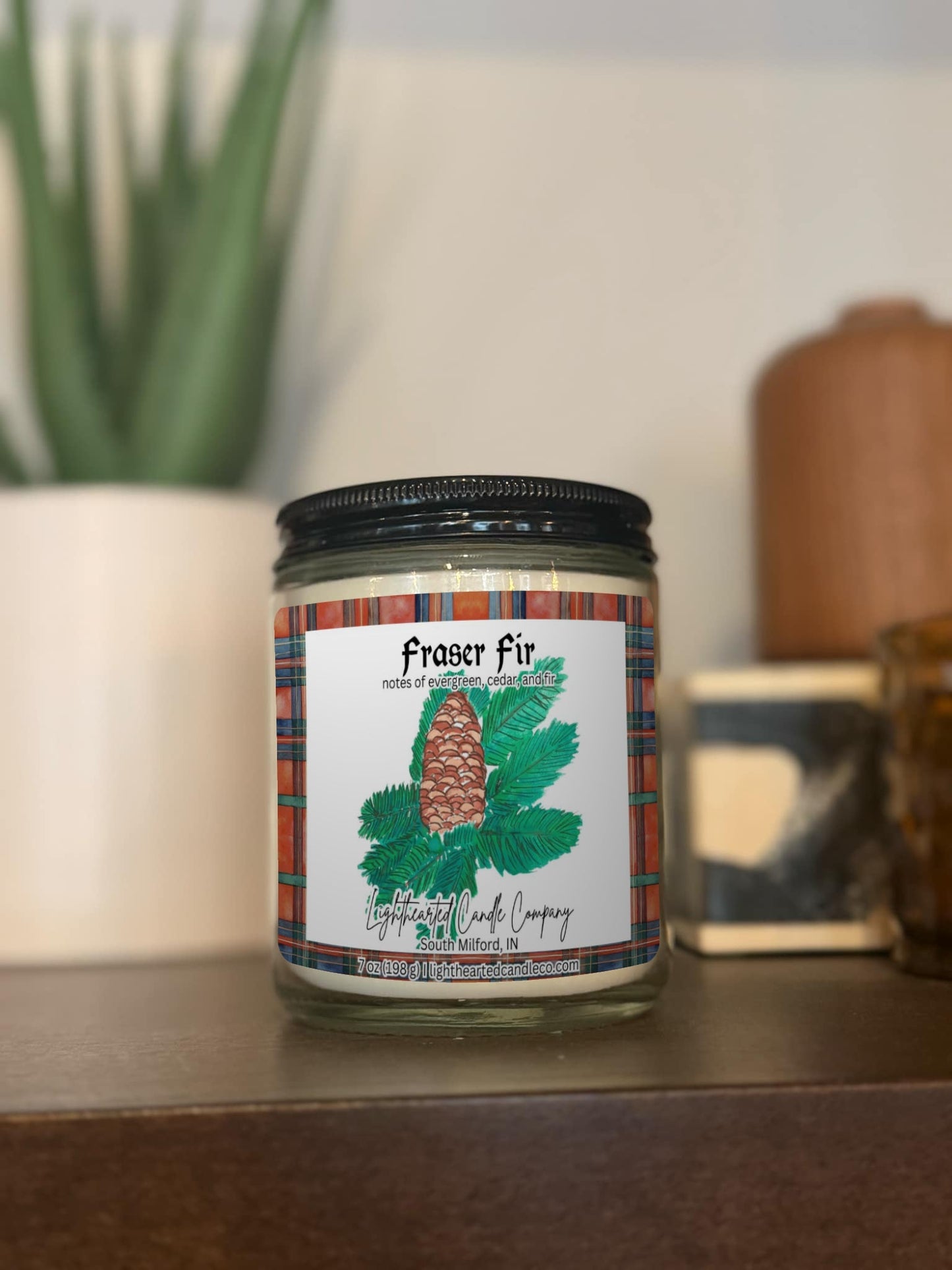 Fraser Fir Candle