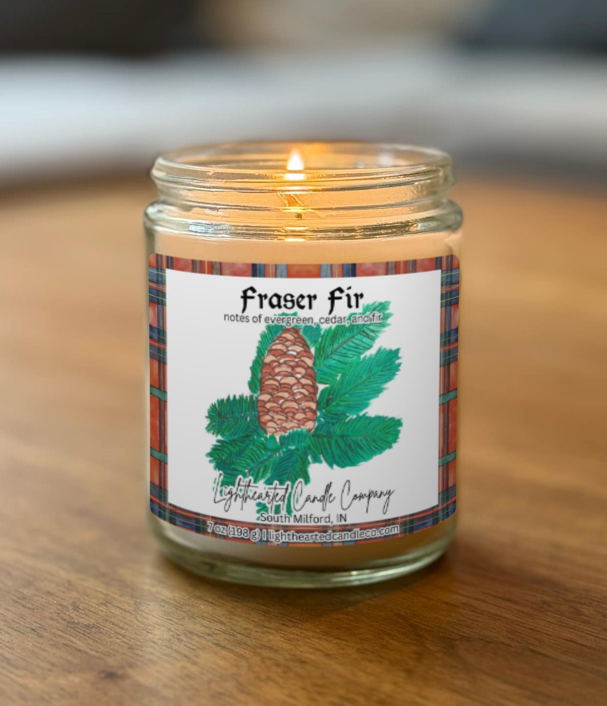 Fraser Fir Candle