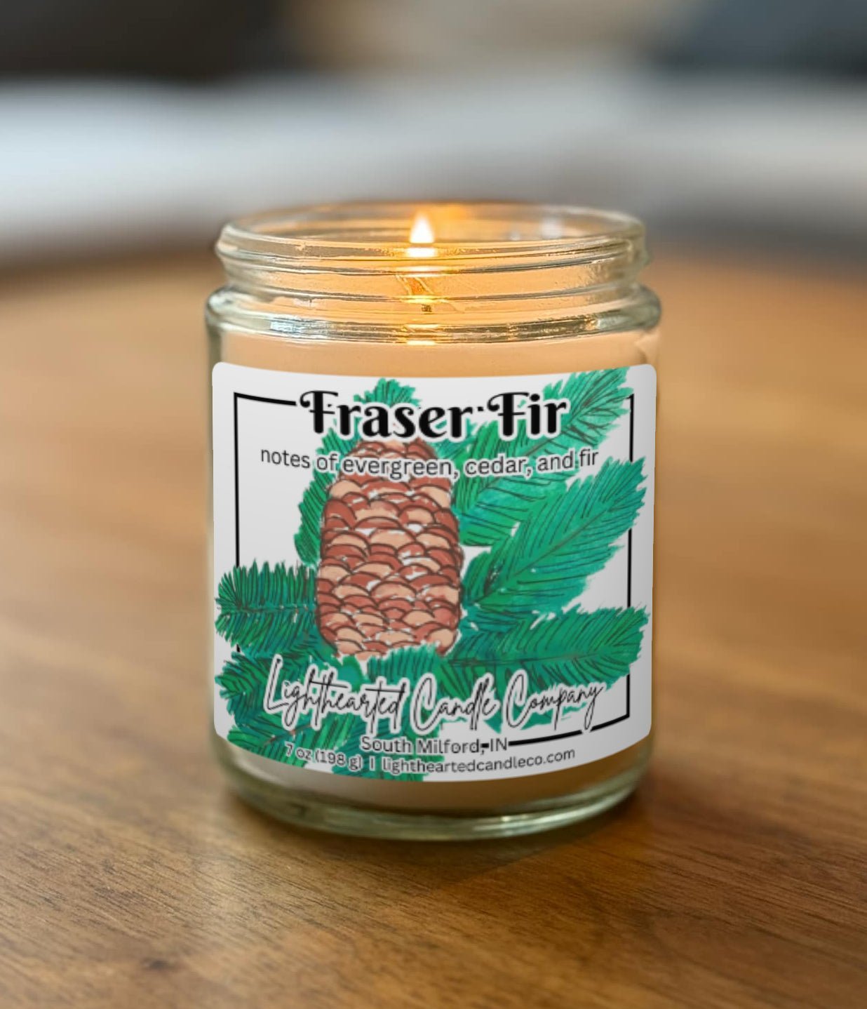 Fraser Fir Candle