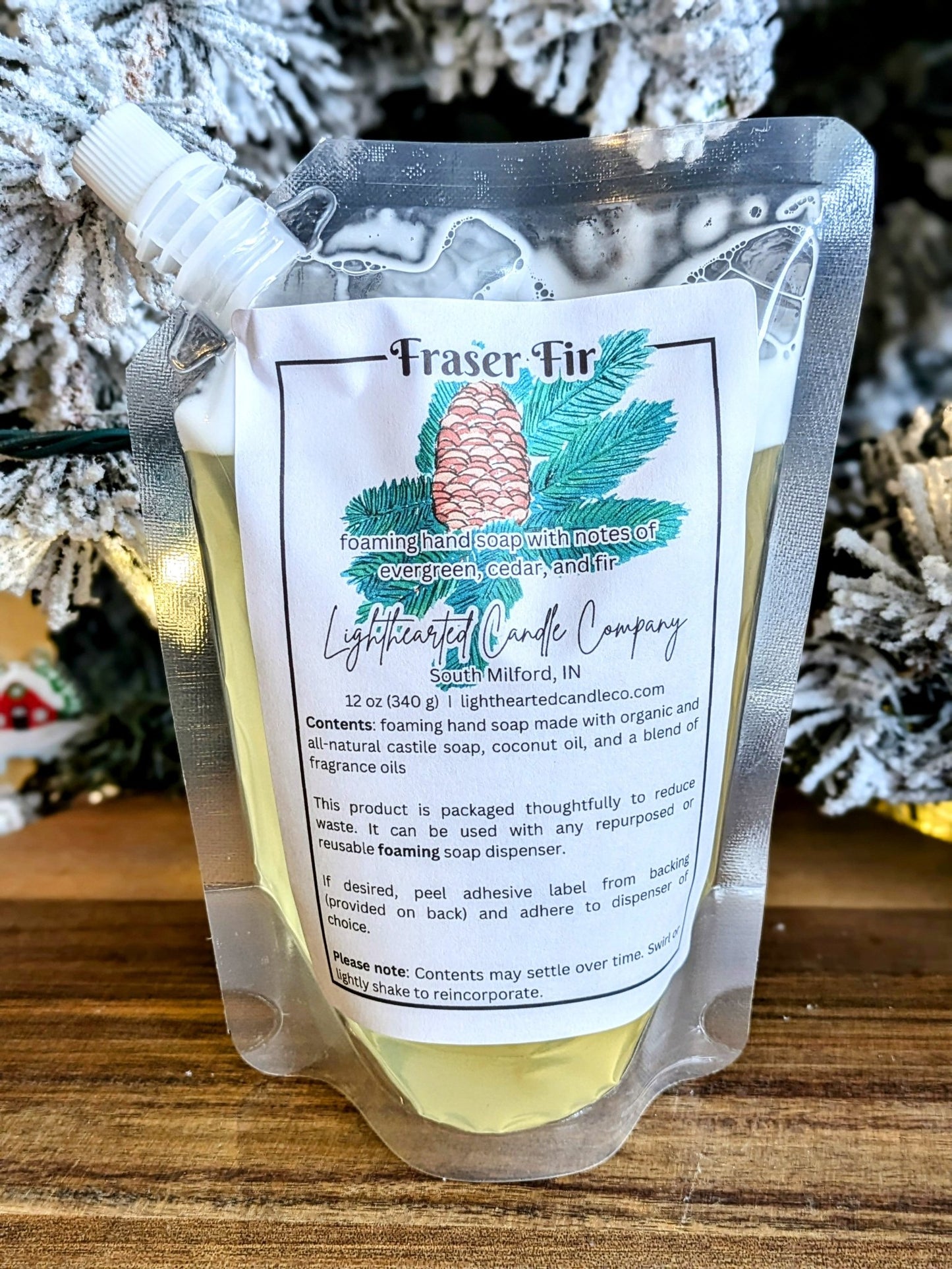 Fraser Fir Foaming Soap (Refill)