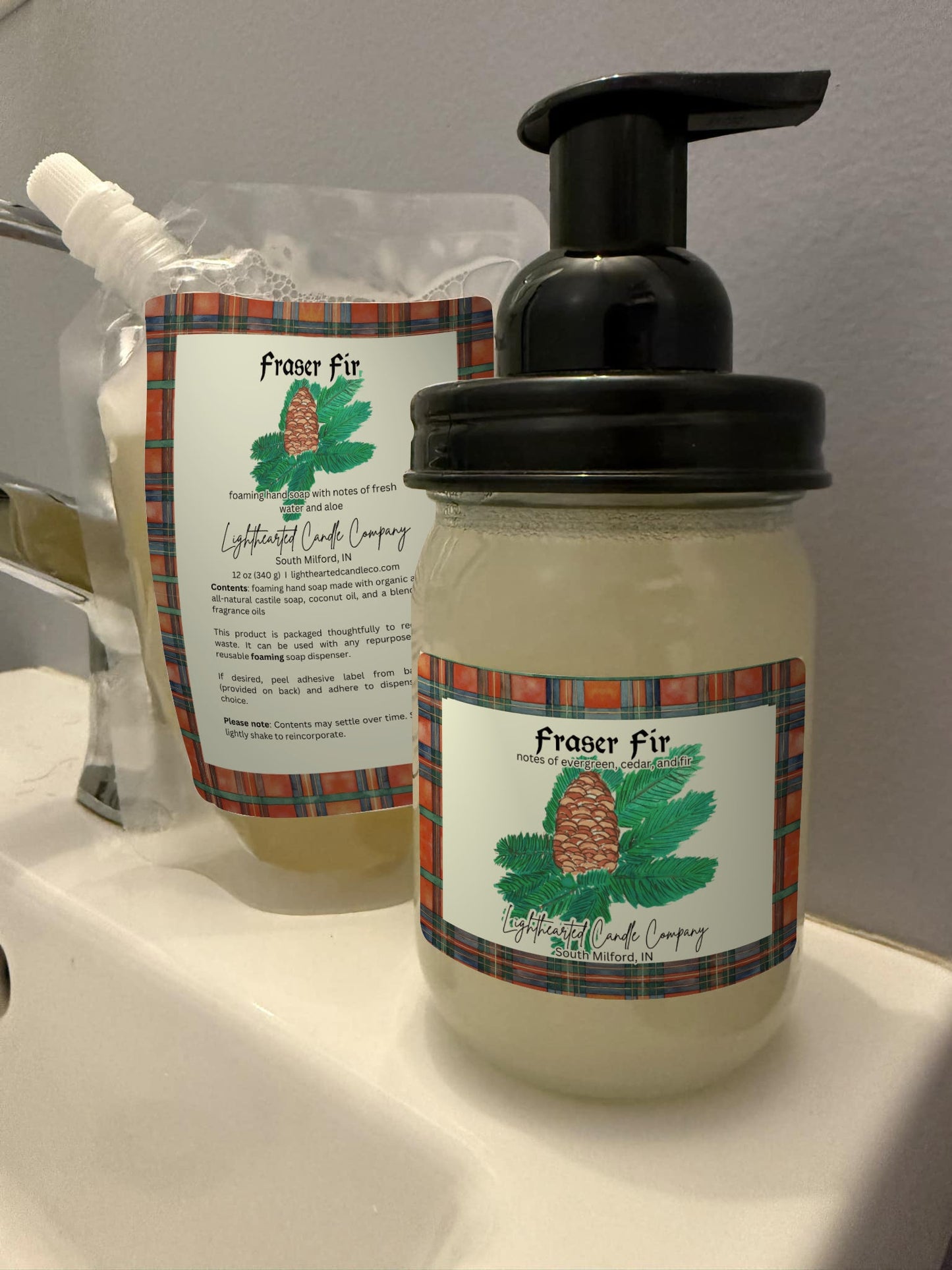 Fraser Fir Foaming Soap (Refill)