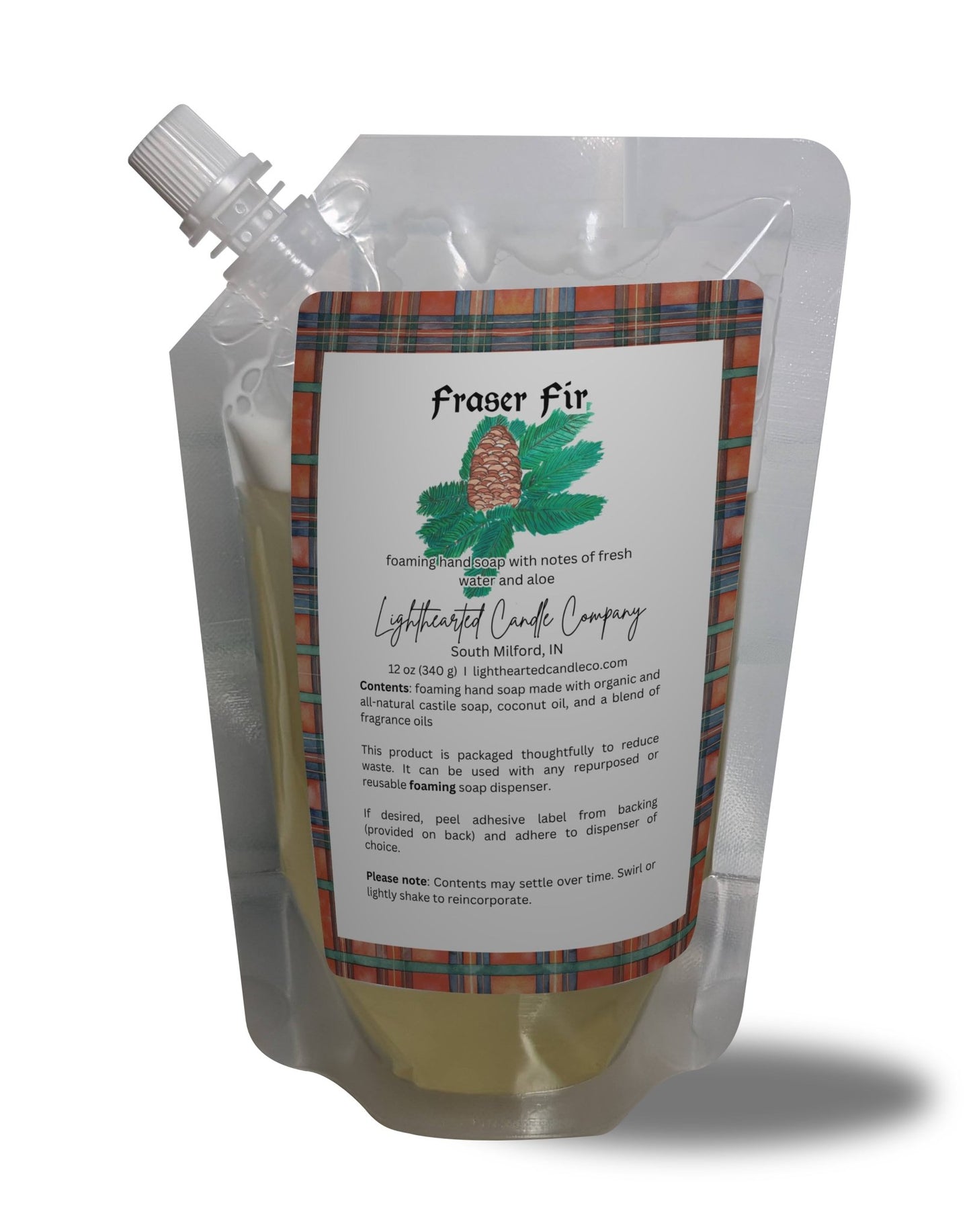 Fraser Fir Foaming Soap (Refill)