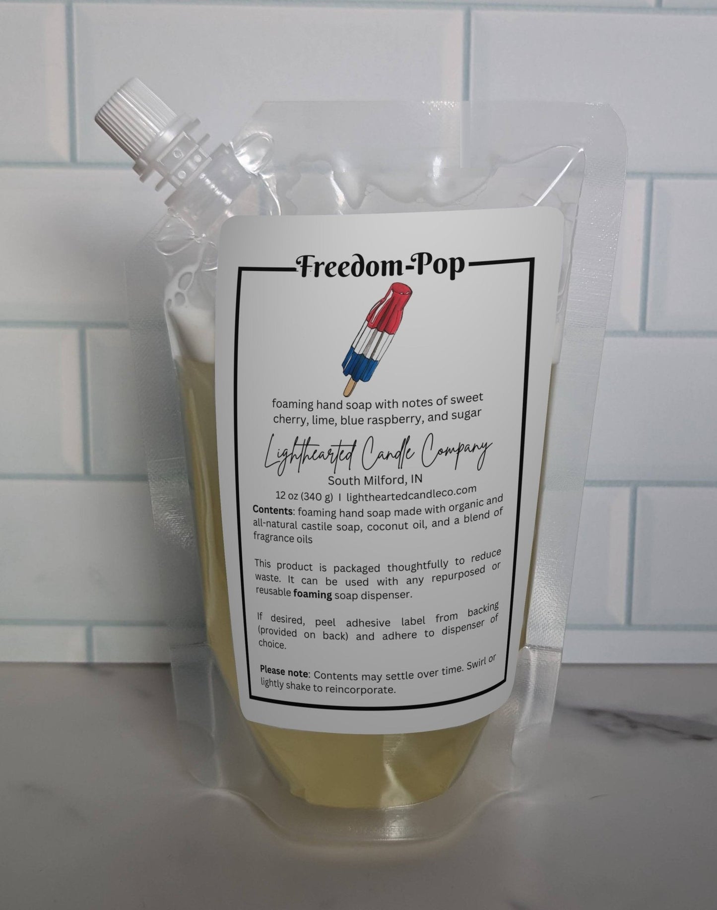 Freedom Pop Foaming Soap (Refill)