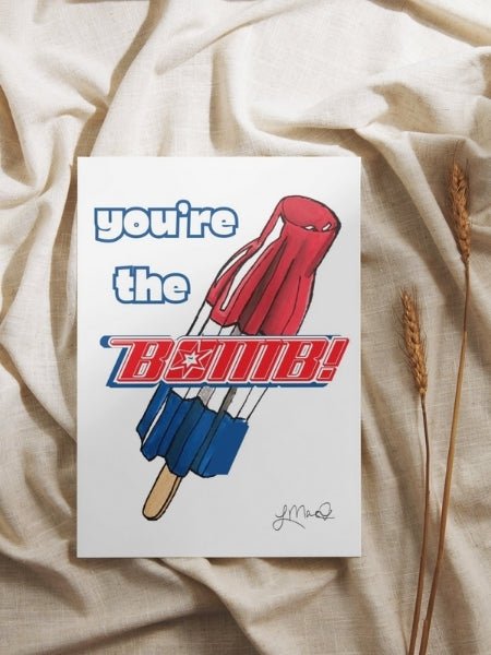 Freedom Pop Greeting Card